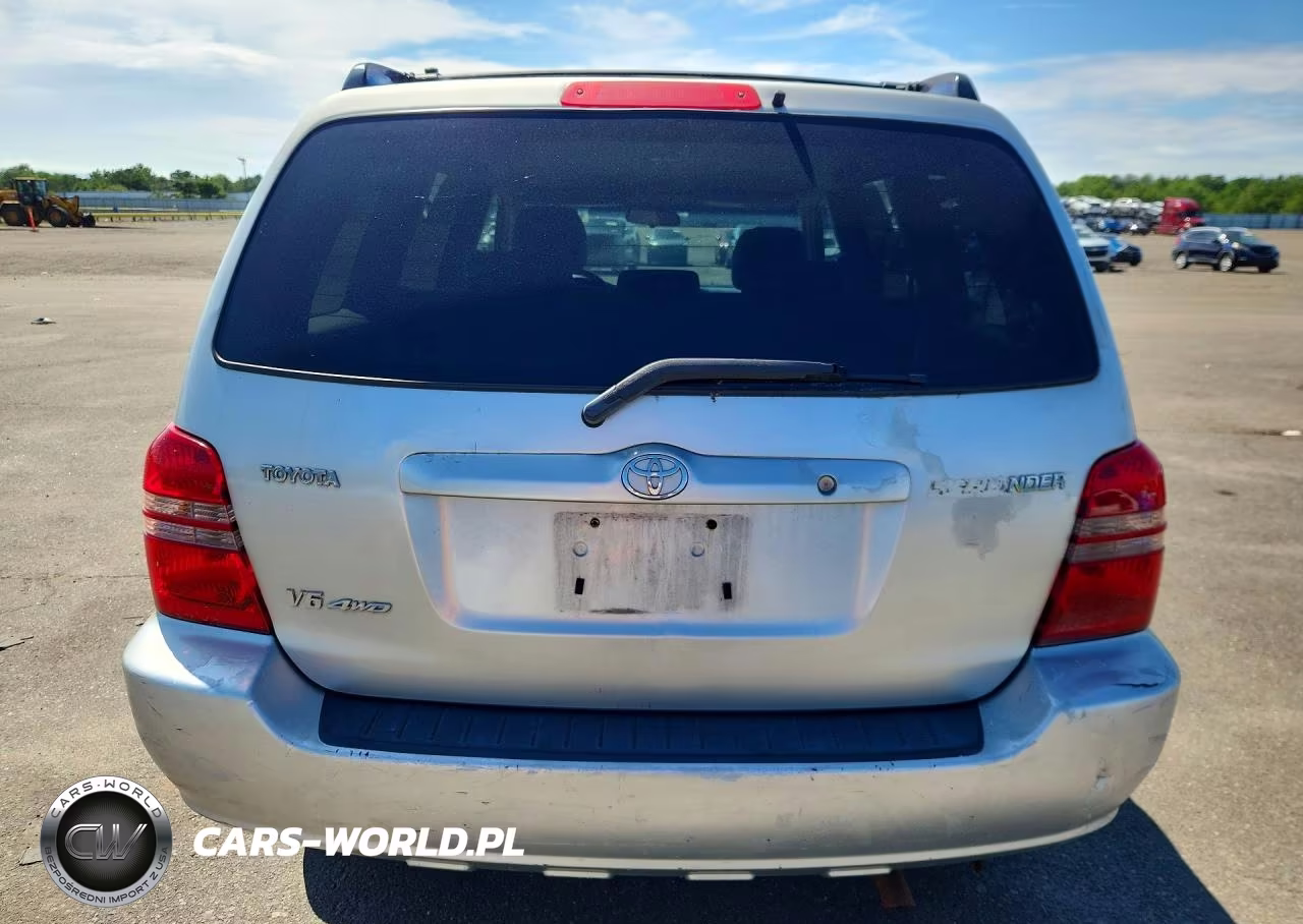 2003 Toyota Highlander Limited VIN:JTEHF21A430150522 - 6