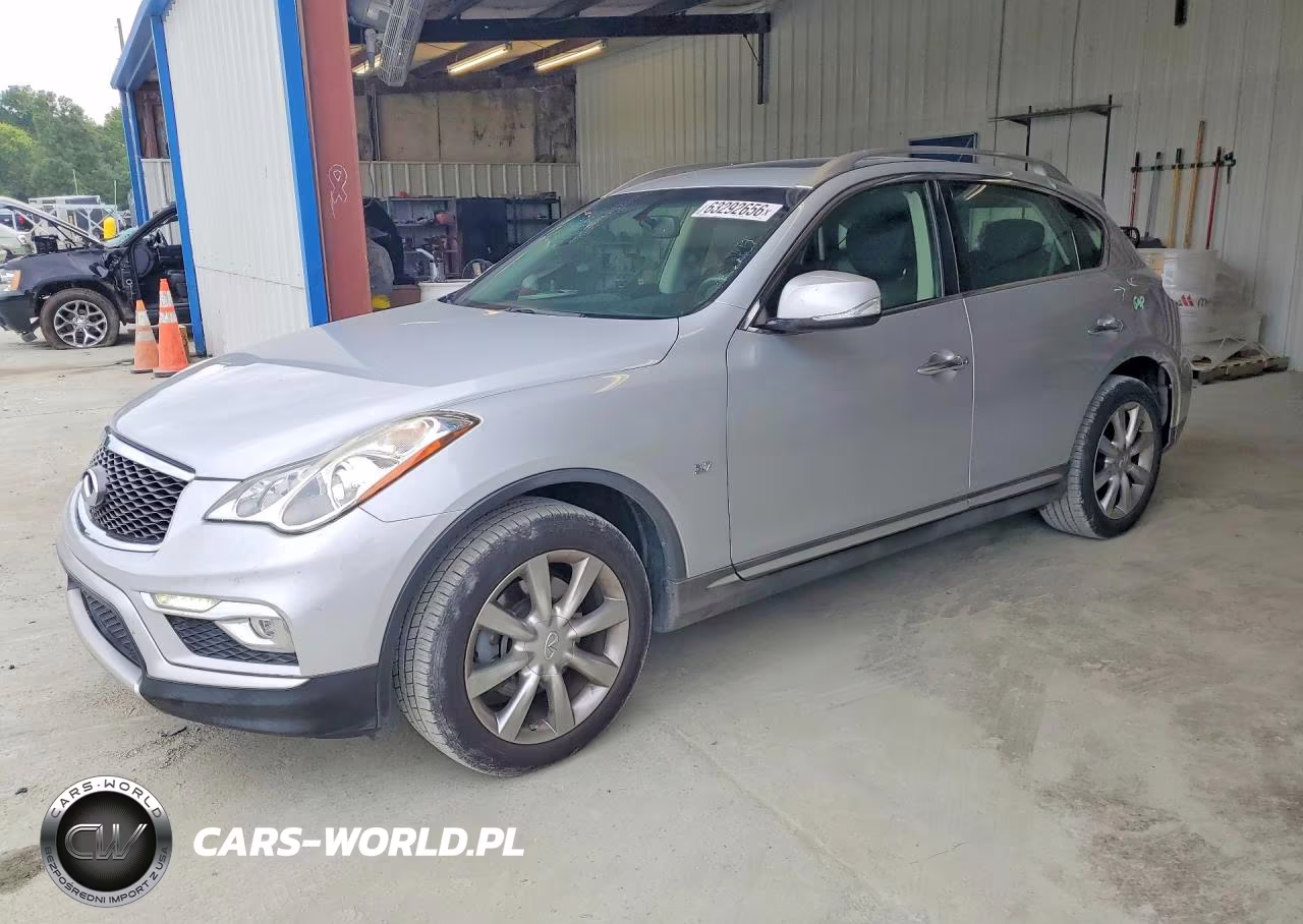 2017 Infiniti Qx50 Base VIN:JN1BJ0RR4HM406605 - 1