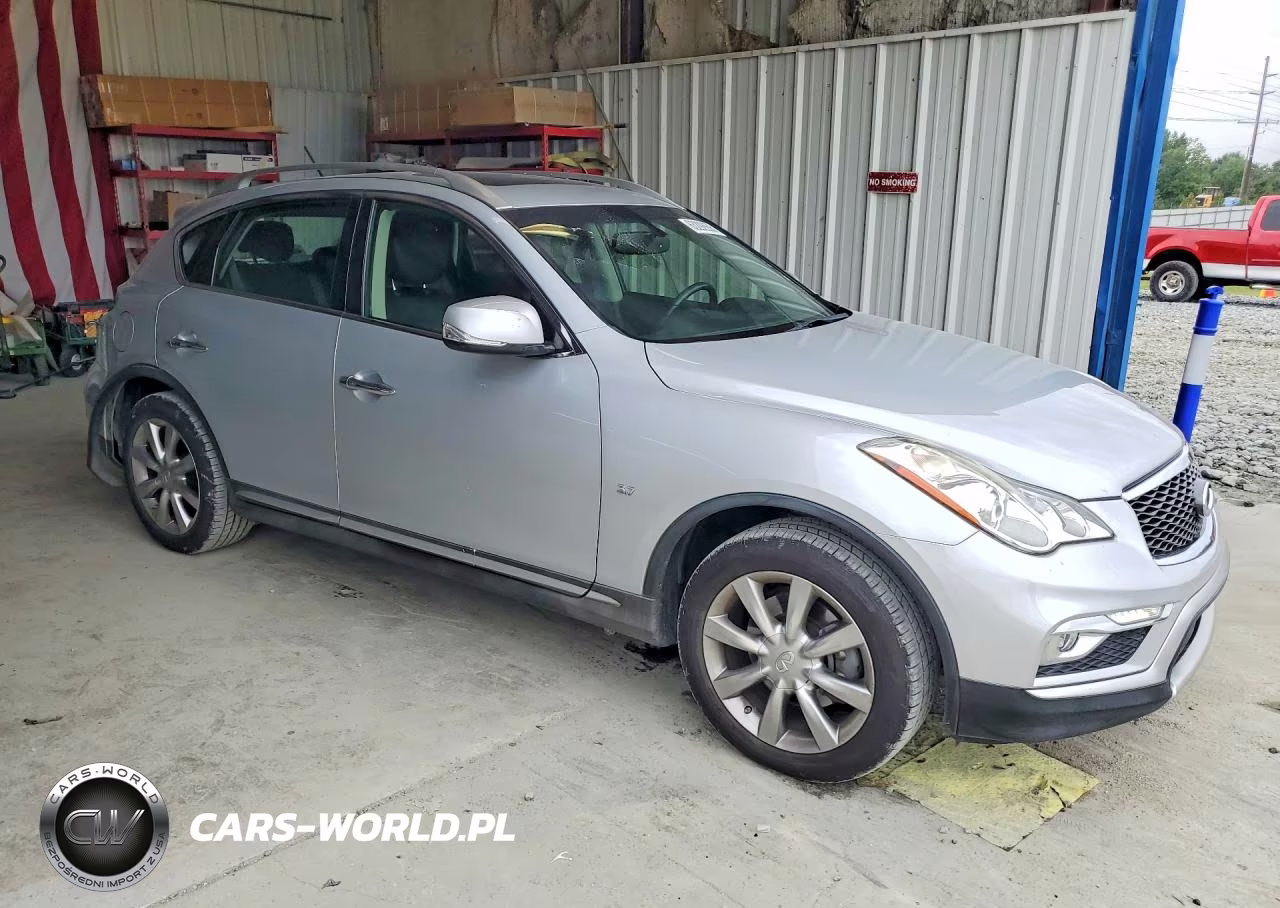 2017 Infiniti Qx50 Base VIN:JN1BJ0RR4HM406605 - 4