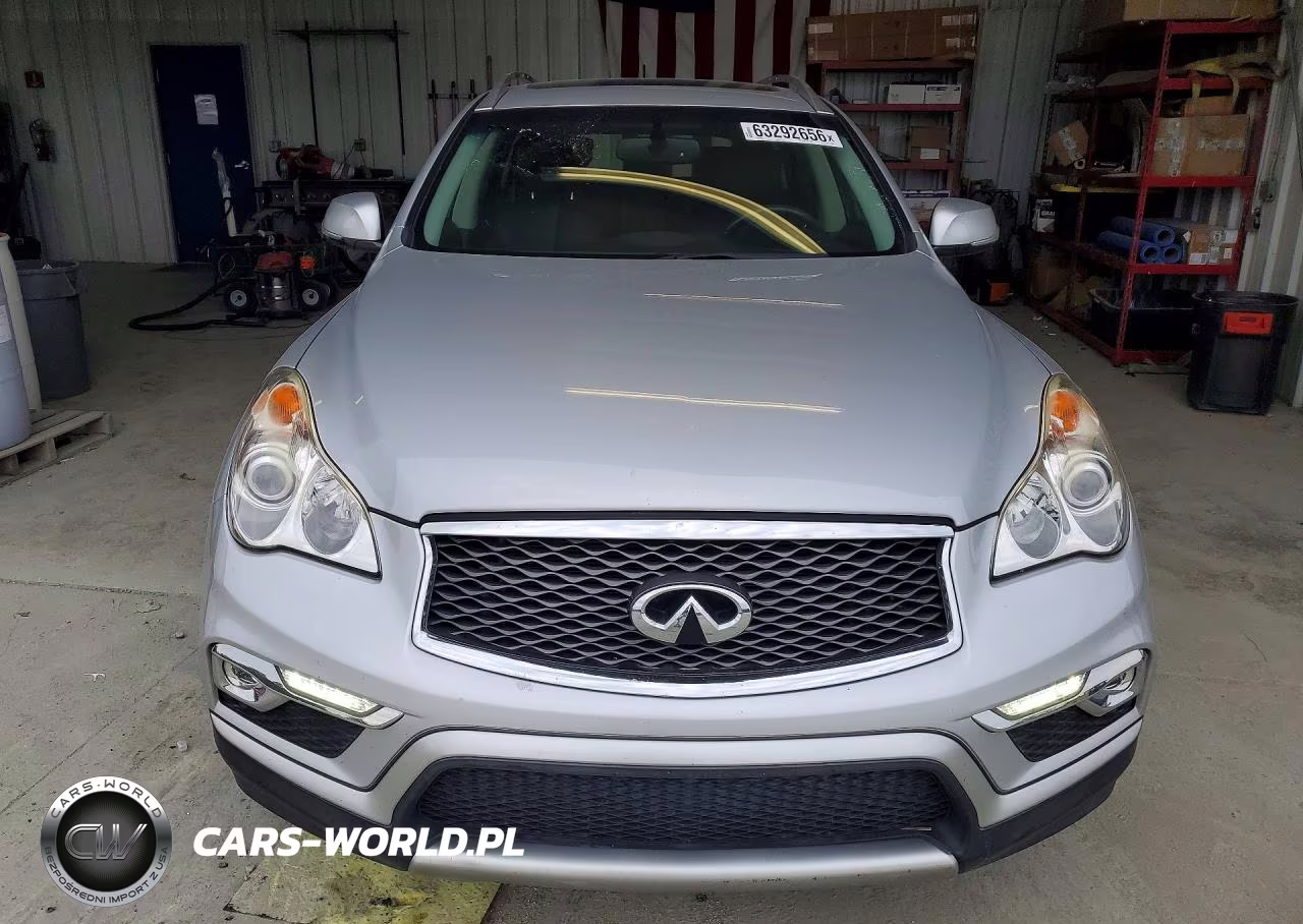 2017 Infiniti Qx50 Base VIN:JN1BJ0RR4HM406605 - 5