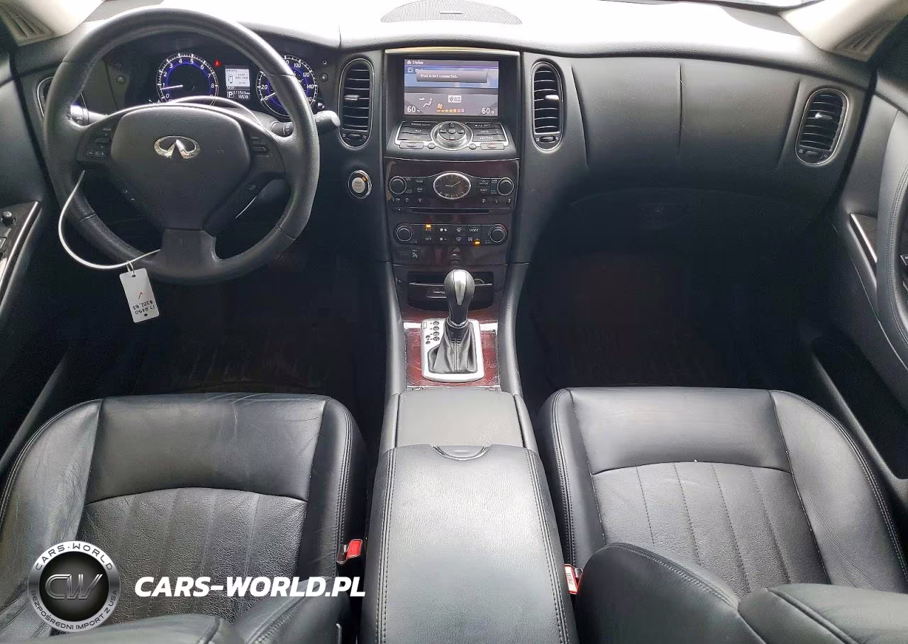2017 Infiniti Qx50 Base VIN:JN1BJ0RR4HM406605 - 8