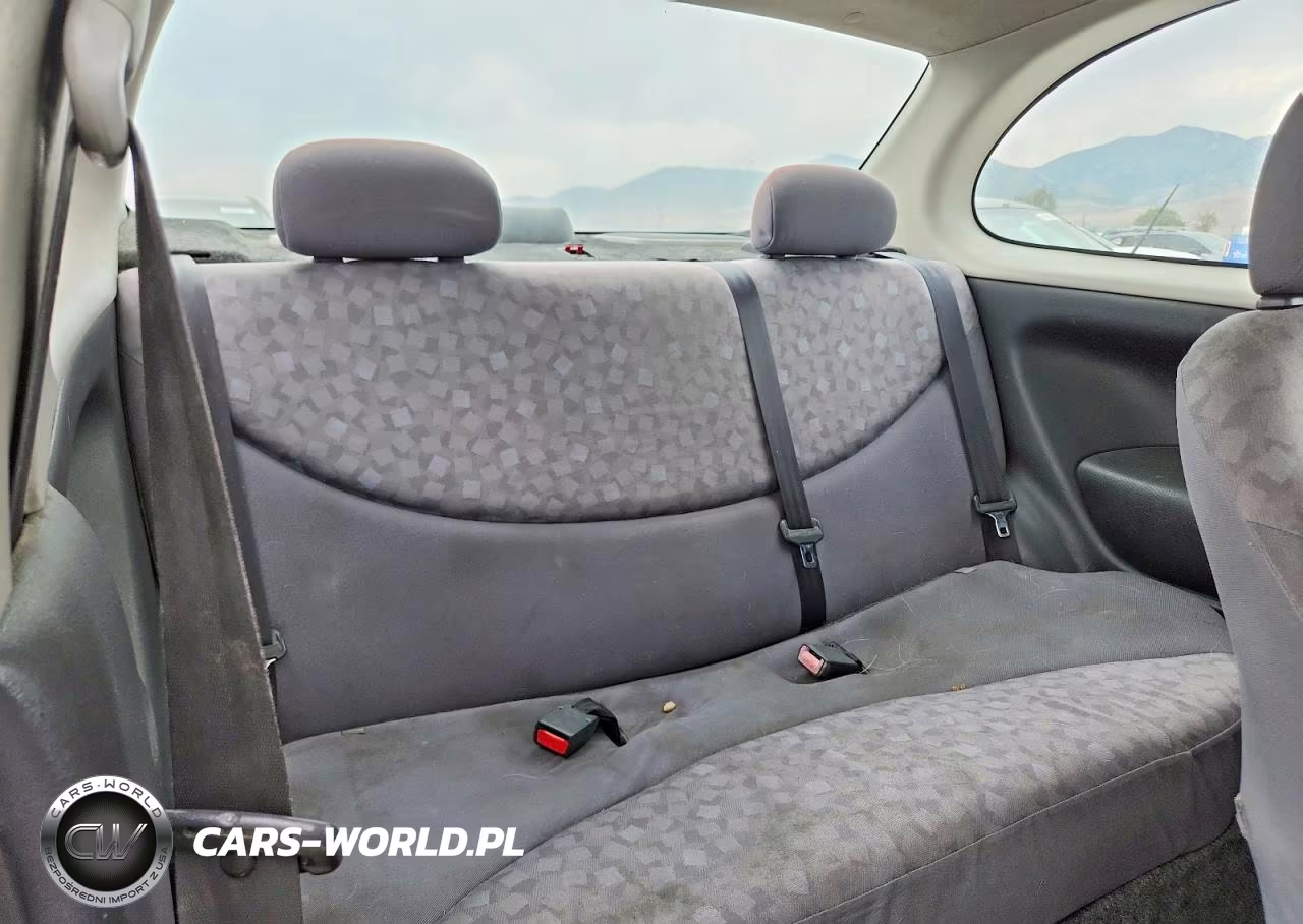 2001 Toyota Echo Base VIN:JTDAT123710129413 - 10