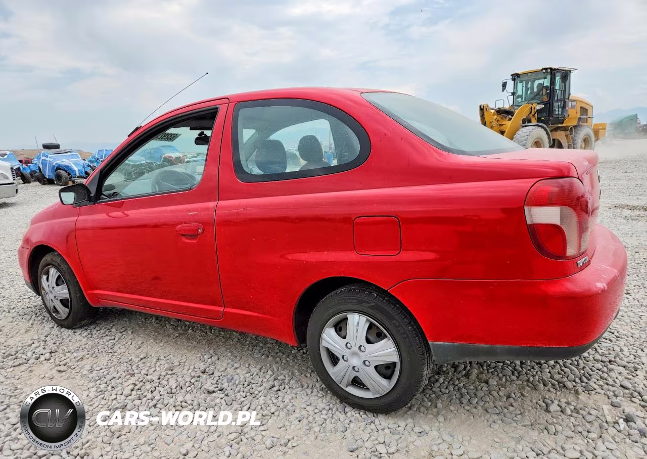 2001 Toyota Echo Base VIN:JTDAT123710129413 - 2