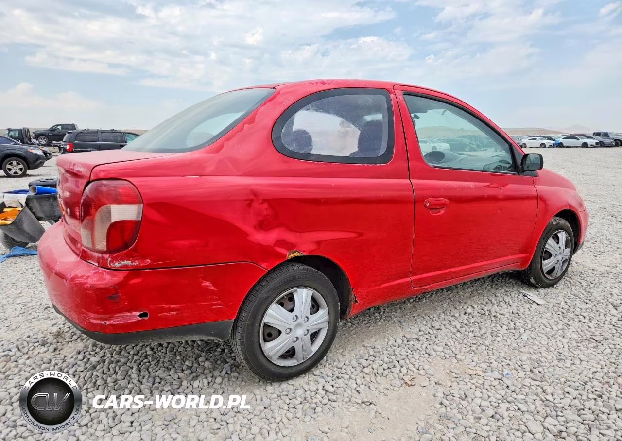 2001 Toyota Echo Base VIN:JTDAT123710129413 - 3