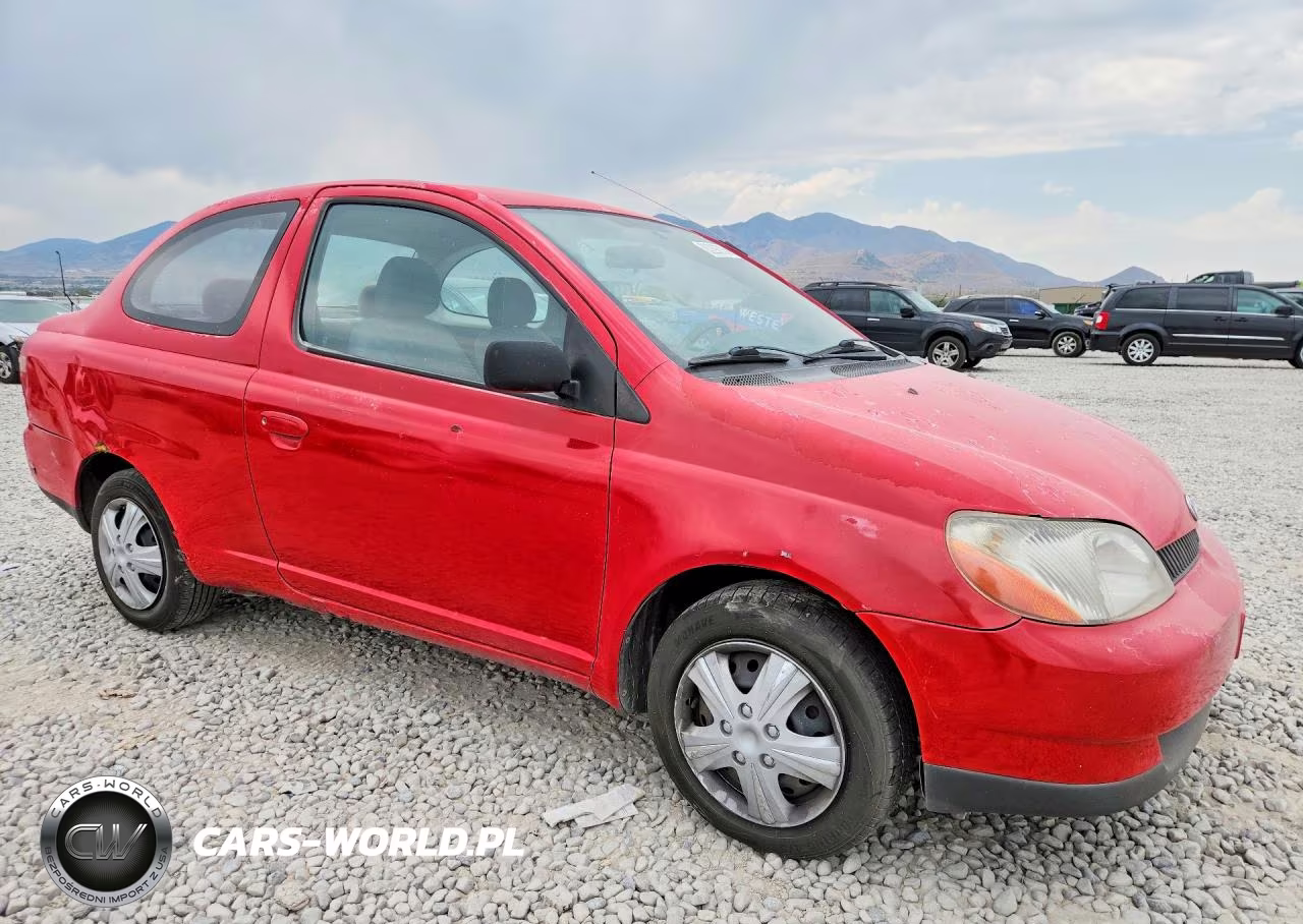 2001 Toyota Echo Base VIN:JTDAT123710129413 - 4