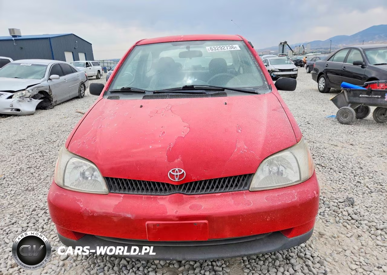 2001 Toyota Echo Base VIN:JTDAT123710129413 - 5
