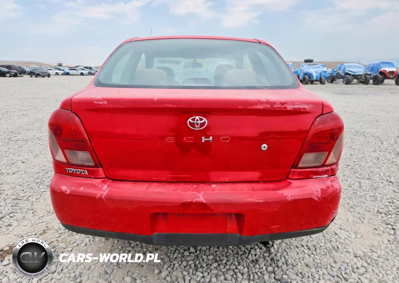 2001 Toyota Echo Base VIN:JTDAT123710129413 - 6