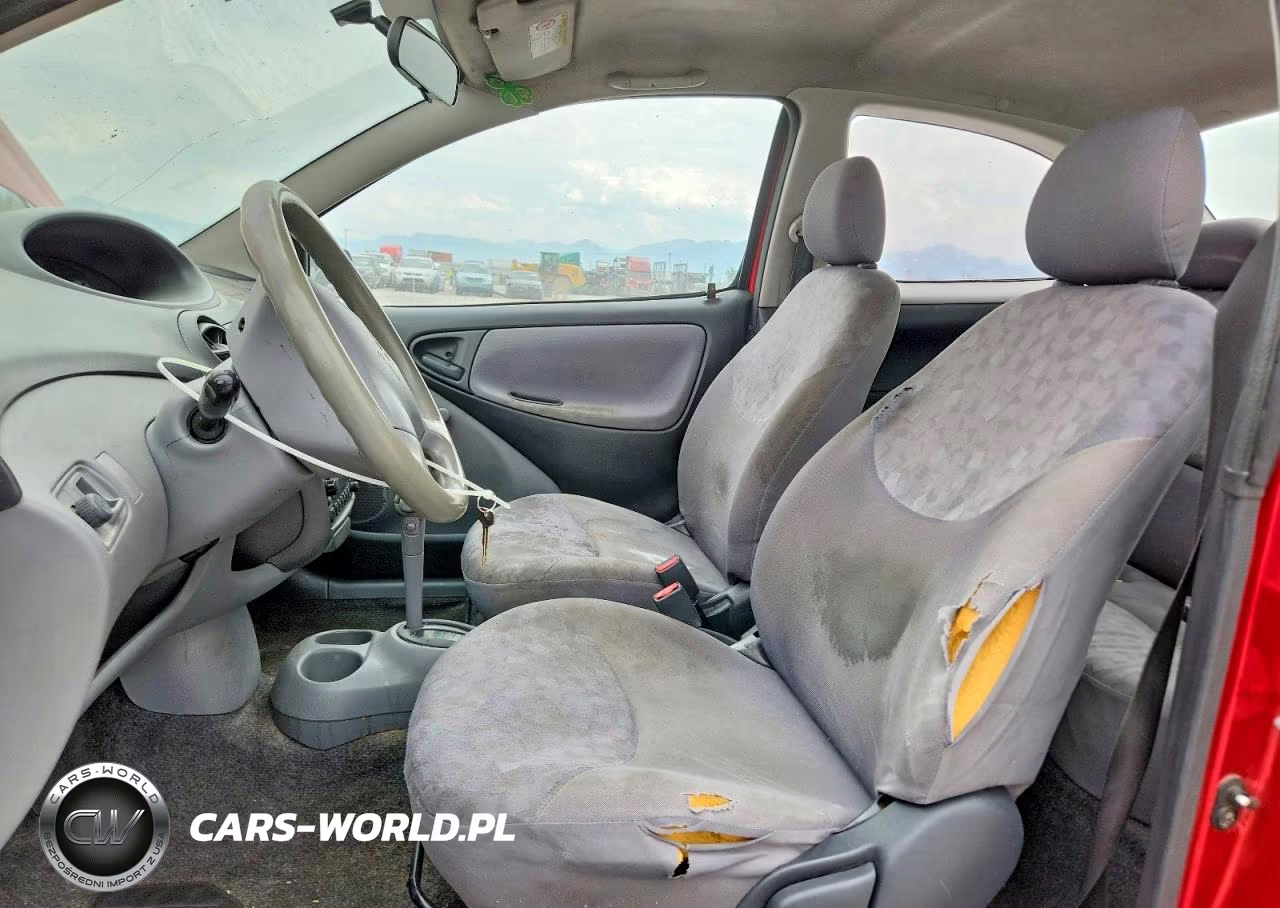 2001 Toyota Echo Base VIN:JTDAT123710129413 - 7