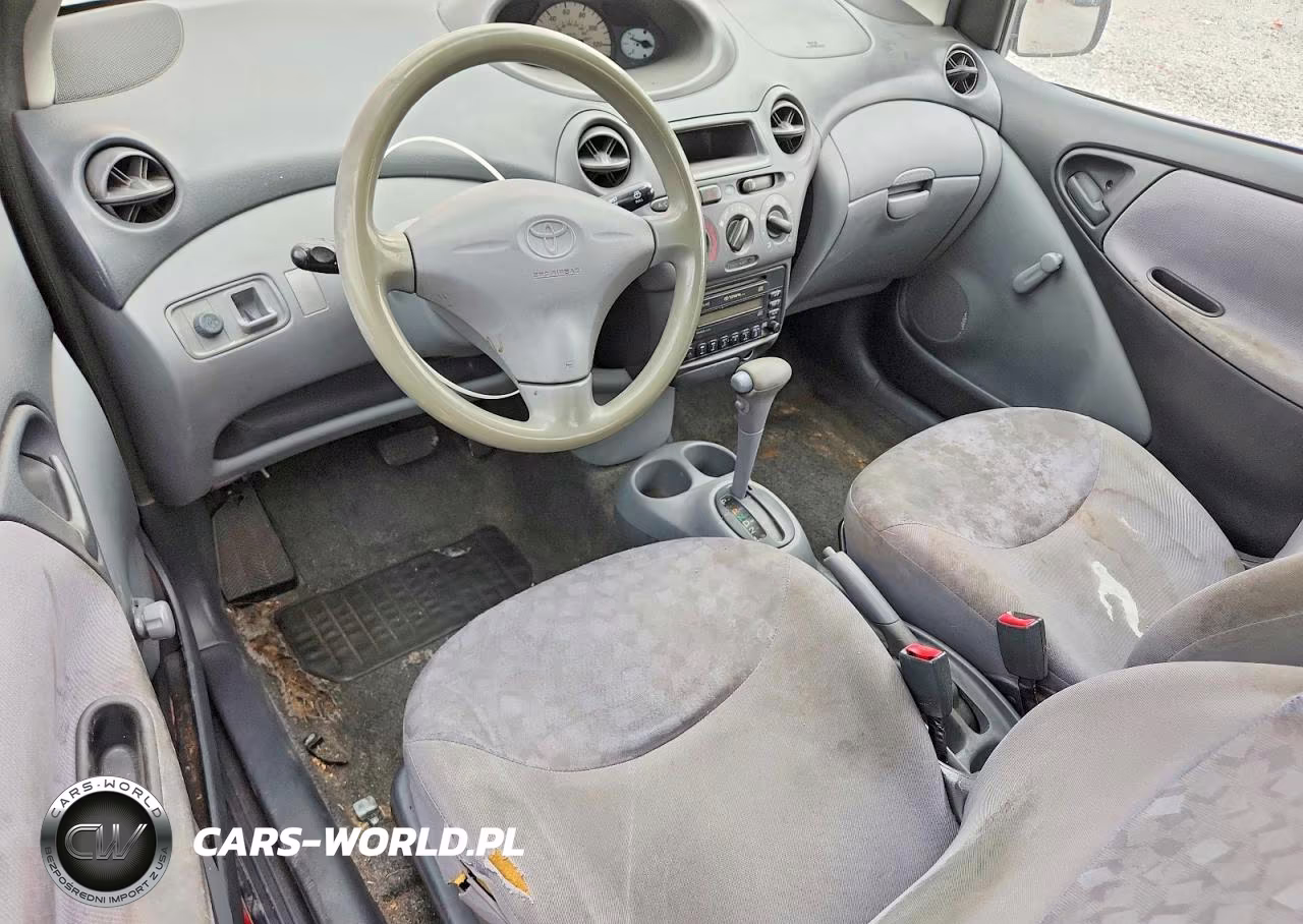 2001 Toyota Echo Base VIN:JTDAT123710129413 - 8