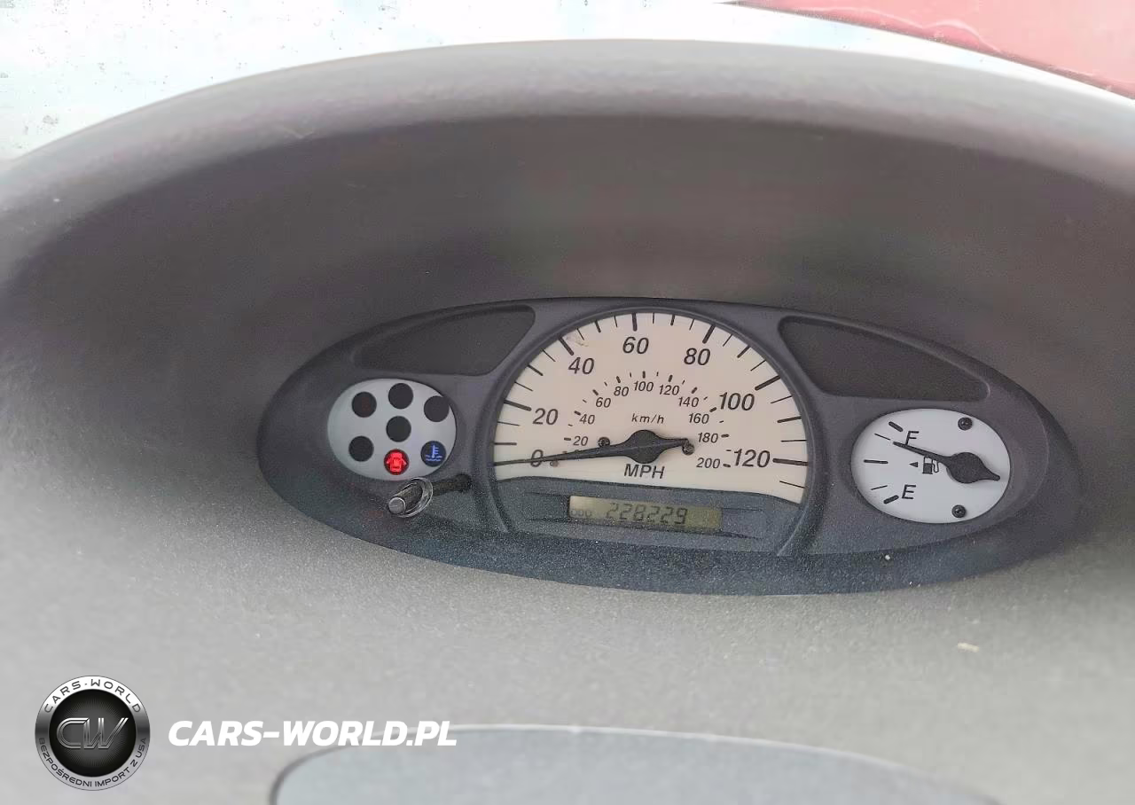 2001 Toyota Echo Base VIN:JTDAT123710129413 - 9
