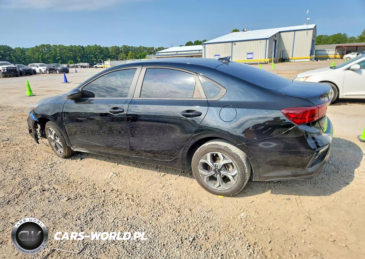 2020 Kia Forte Lxs VIN:3KPF24ADXLE176885 - 2