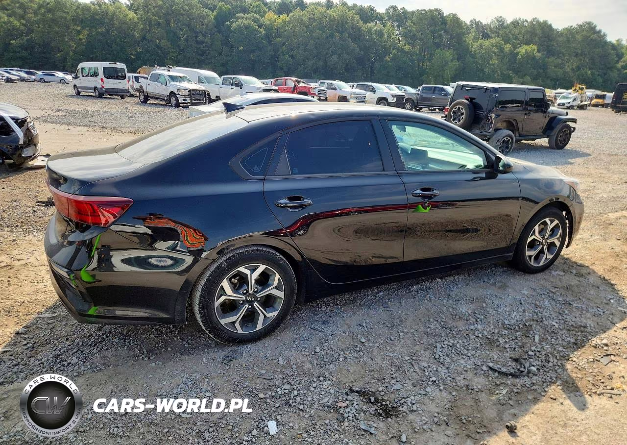 2020 Kia Forte Lxs VIN:3KPF24ADXLE176885 - 3
