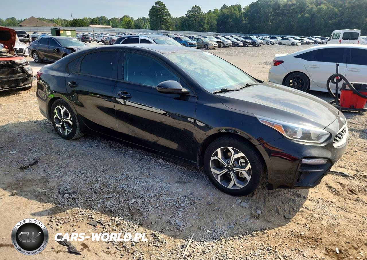 2020 Kia Forte Lxs VIN:3KPF24ADXLE176885 - 4
