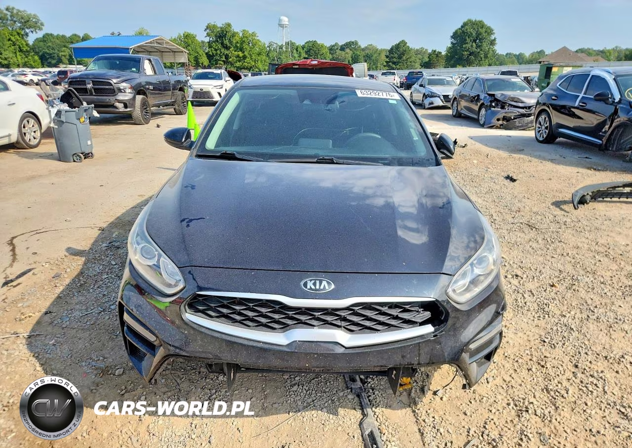 2020 Kia Forte Lxs VIN:3KPF24ADXLE176885 - 5