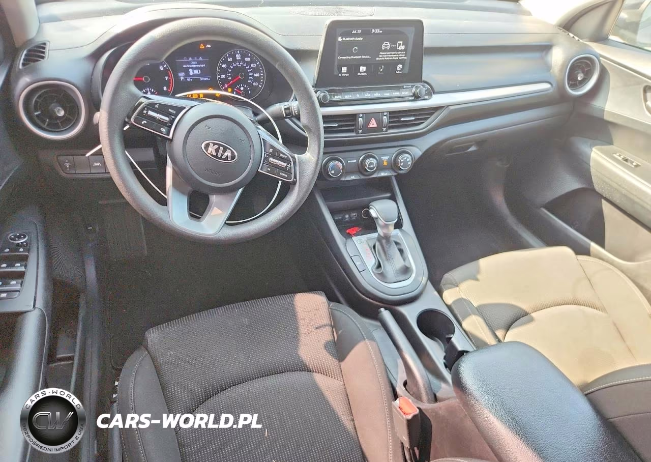 2020 Kia Forte Lxs VIN:3KPF24ADXLE176885 - 8