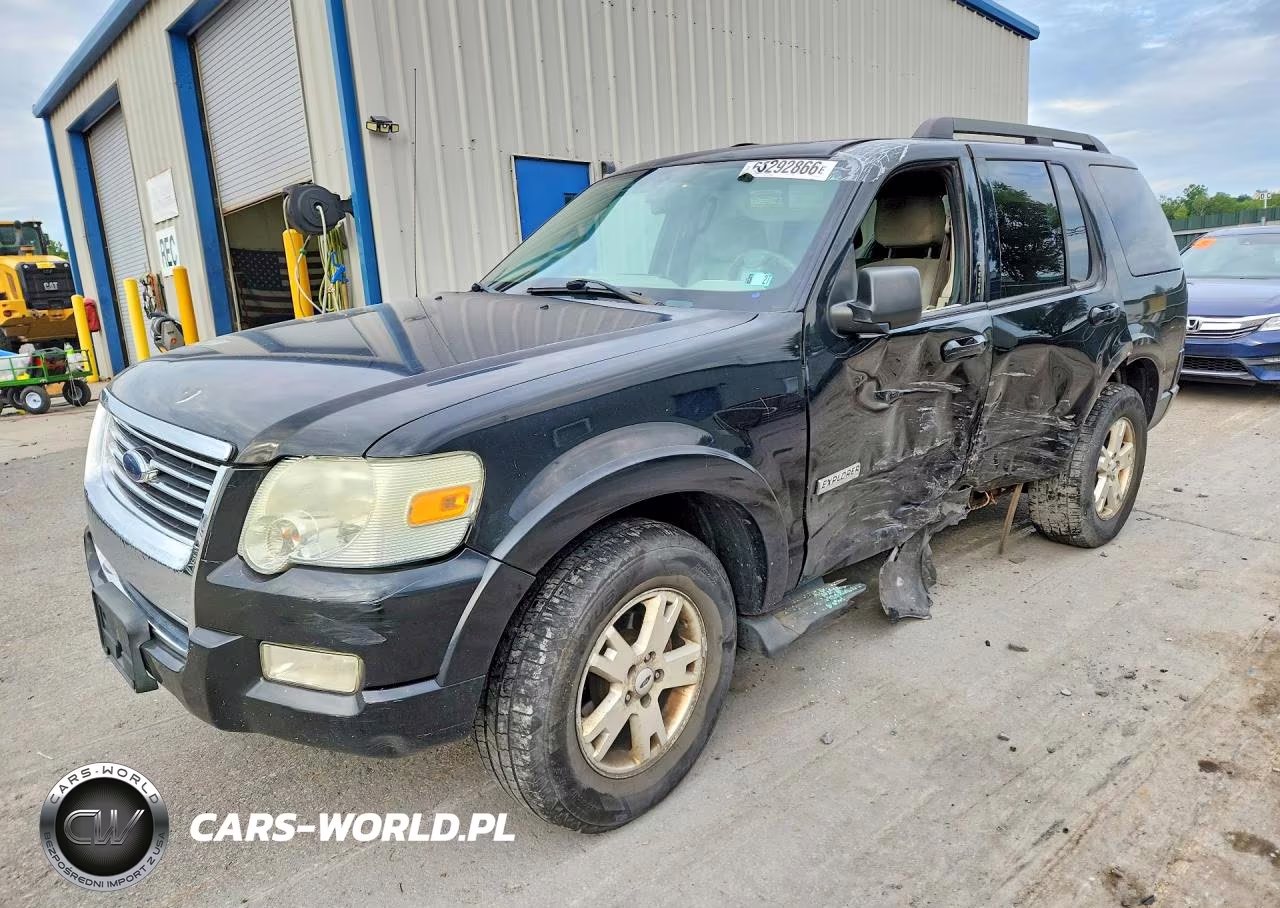 2007 Ford Explorer Xlt VIN:1FMEU73E27UA35535 - 1
