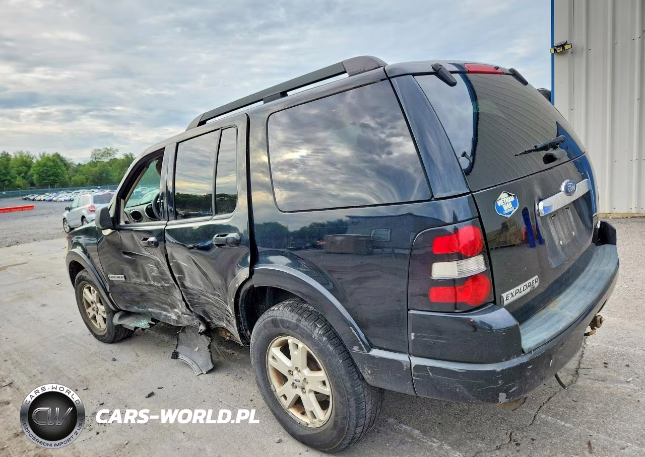 2007 Ford Explorer Xlt VIN:1FMEU73E27UA35535 - 2