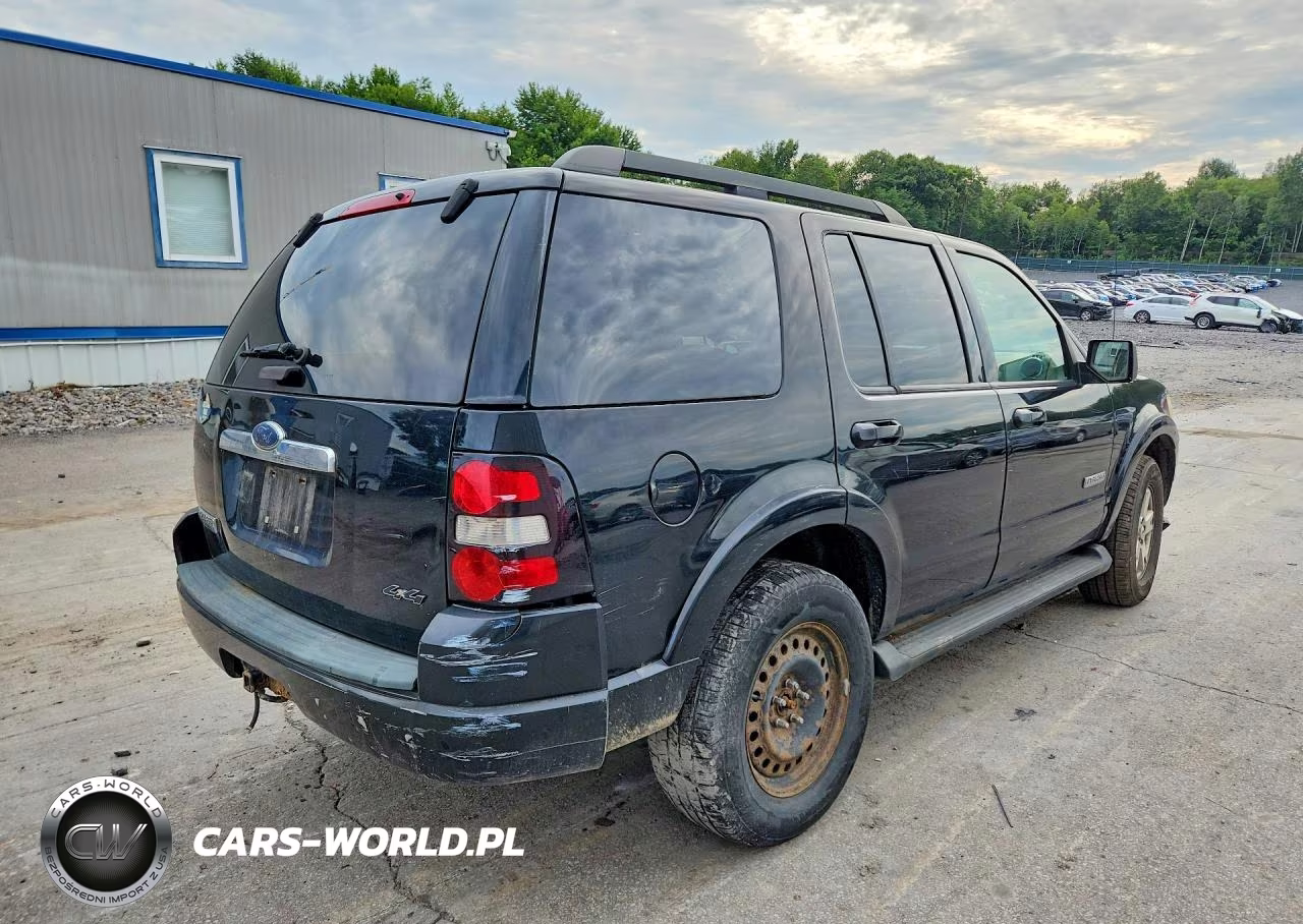 2007 Ford Explorer Xlt VIN:1FMEU73E27UA35535 - 3