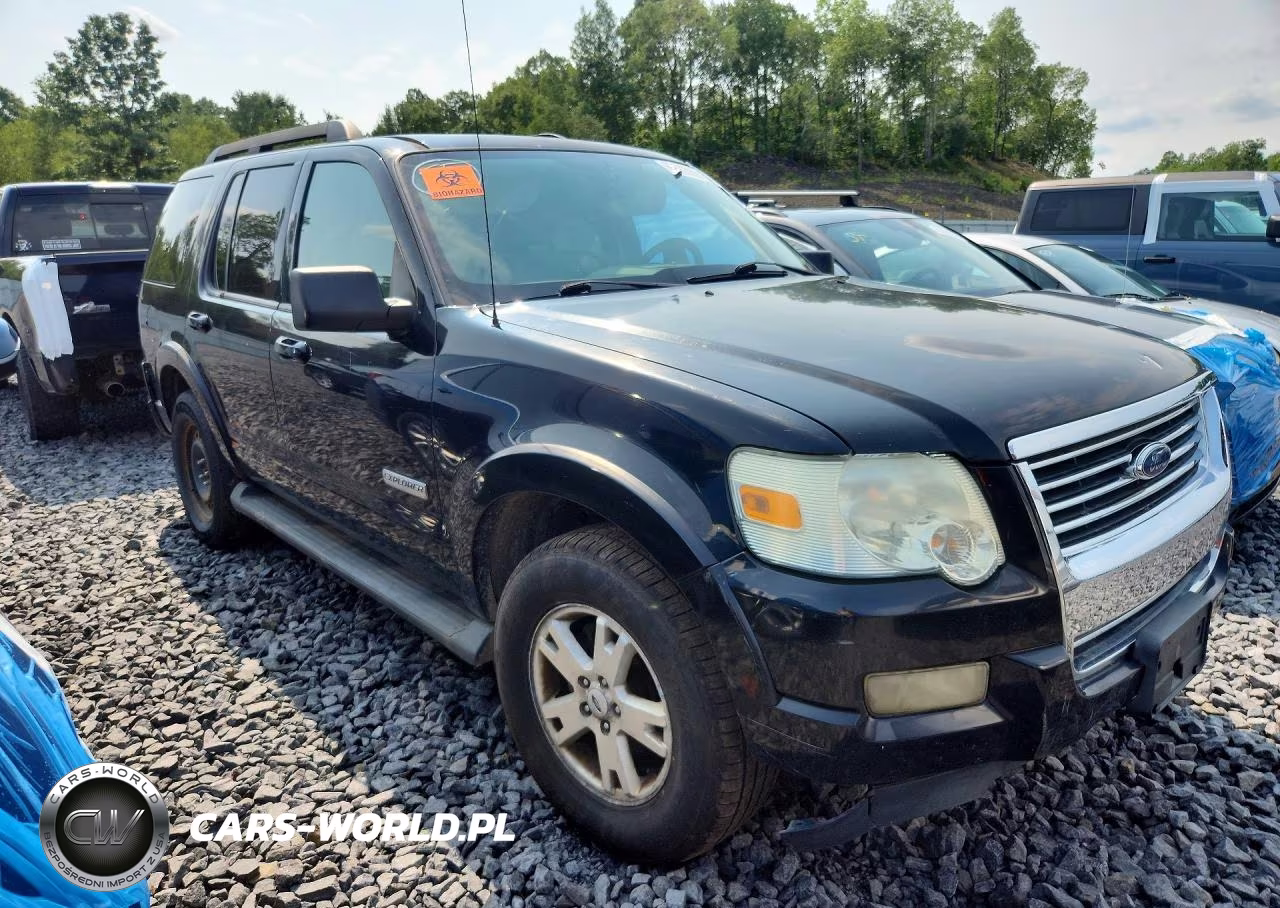 2007 Ford Explorer Xlt VIN:1FMEU73E27UA35535 - 4