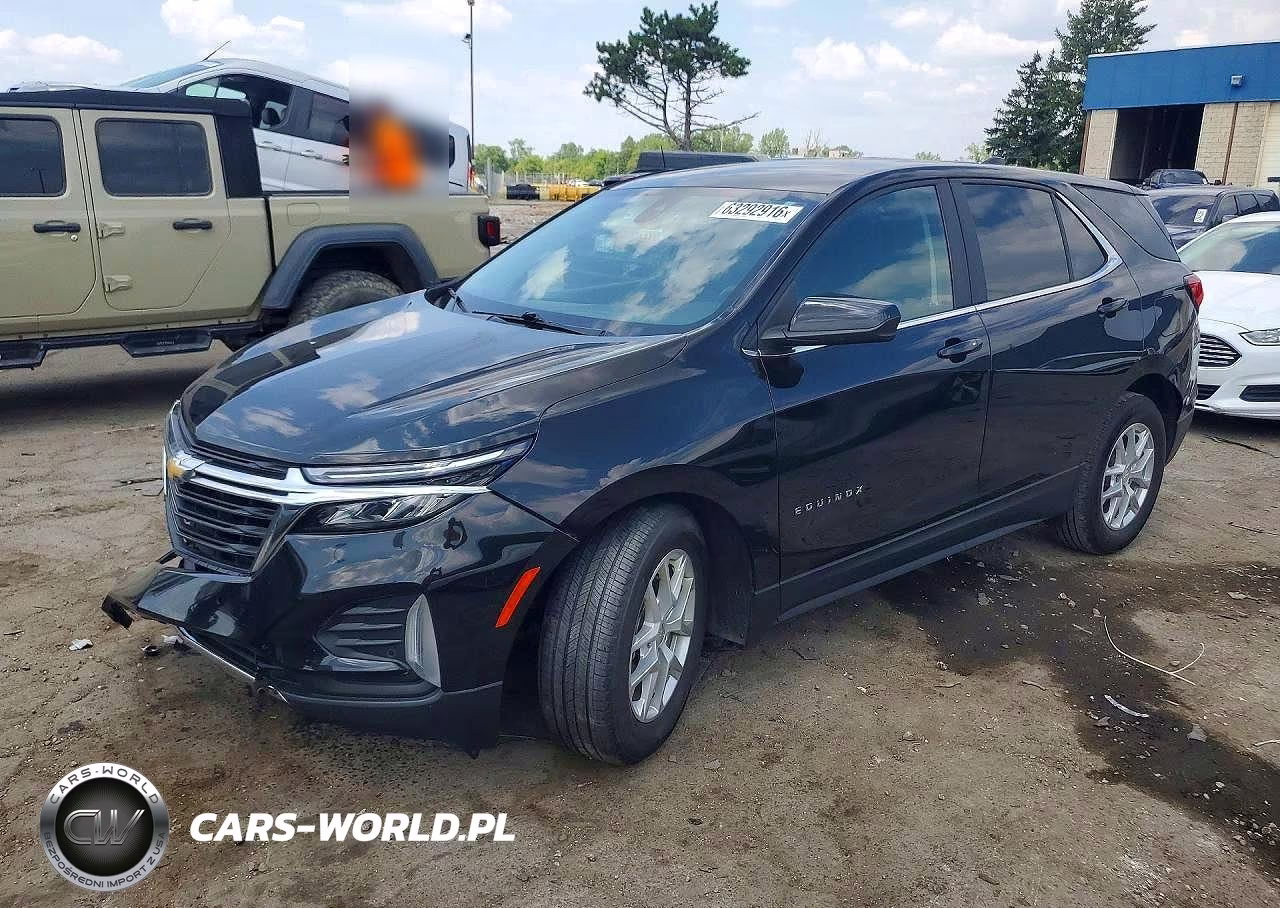 2022 Chevrolet Equinox Lt – zdjęcie 1 z 13