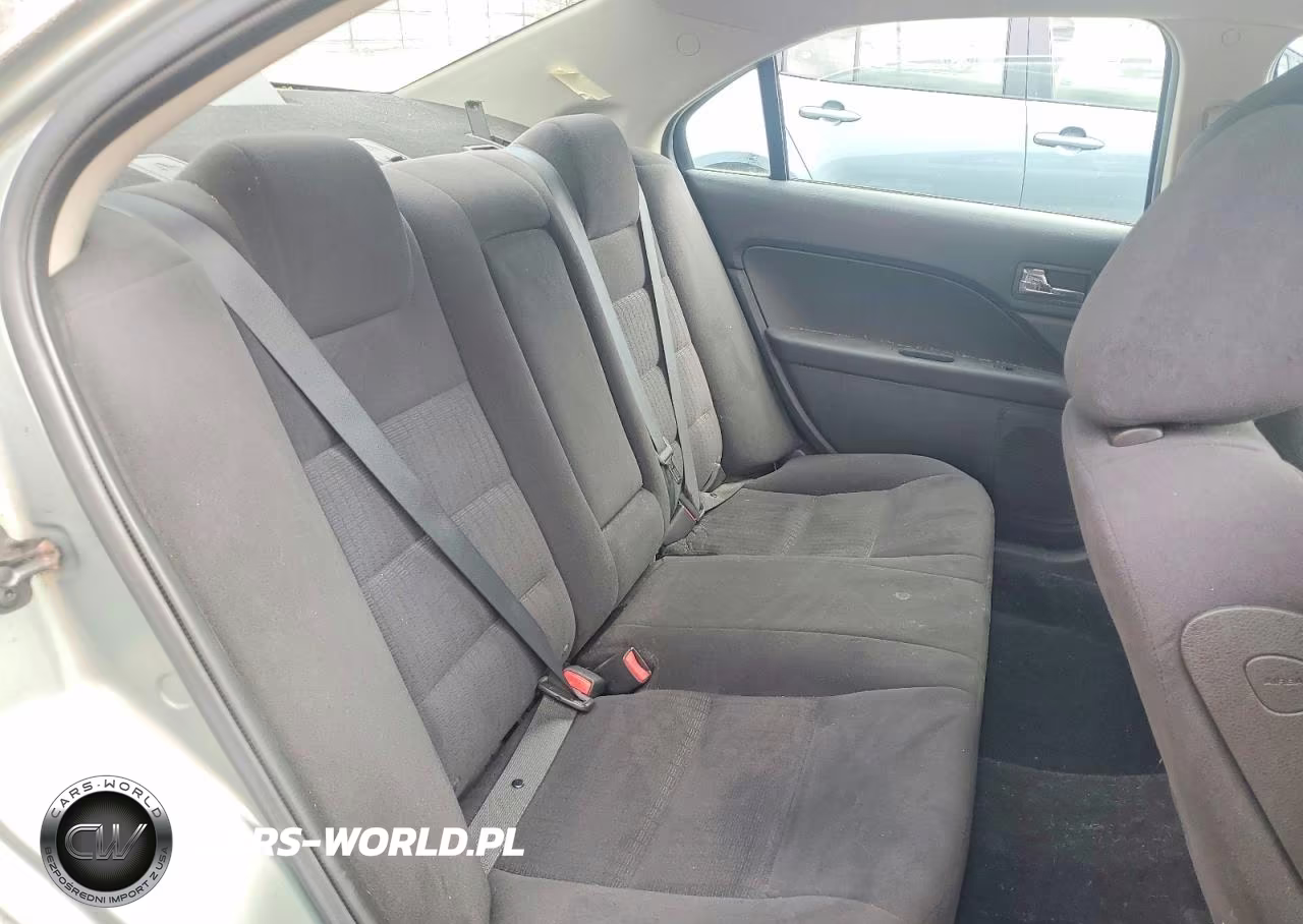 2009 Ford Fusion Se VIN:3FAHP07Z59R199276 - 10