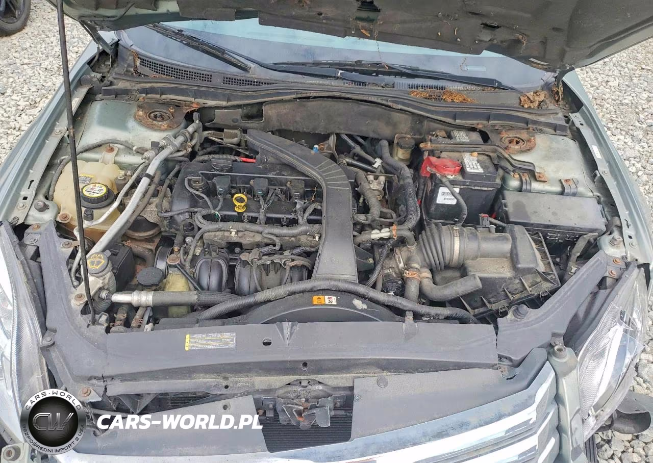 2009 Ford Fusion Se VIN:3FAHP07Z59R199276 - 11