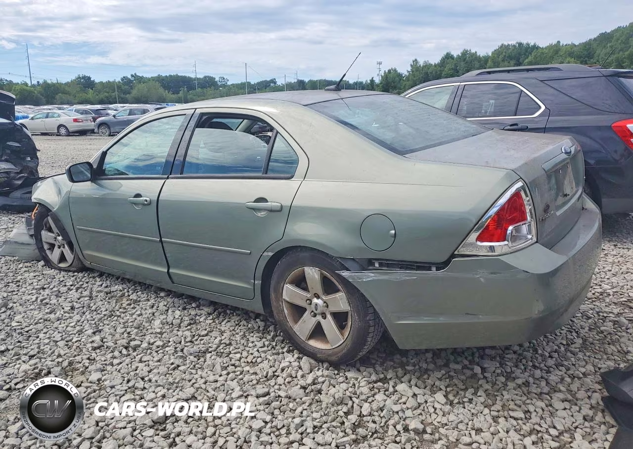 2009 Ford Fusion Se VIN:3FAHP07Z59R199276 - 2
