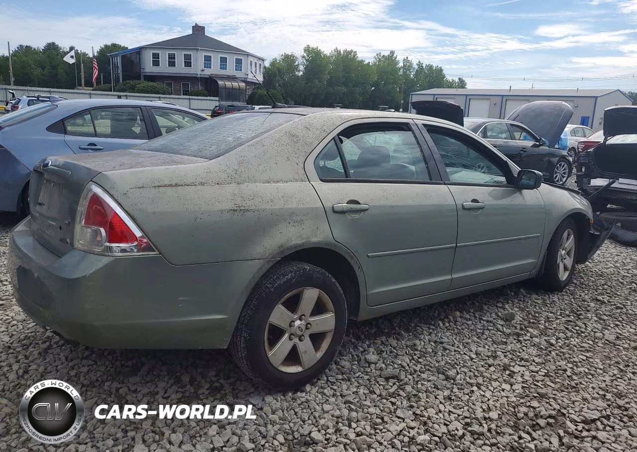 2009 Ford Fusion Se VIN:3FAHP07Z59R199276 - 3