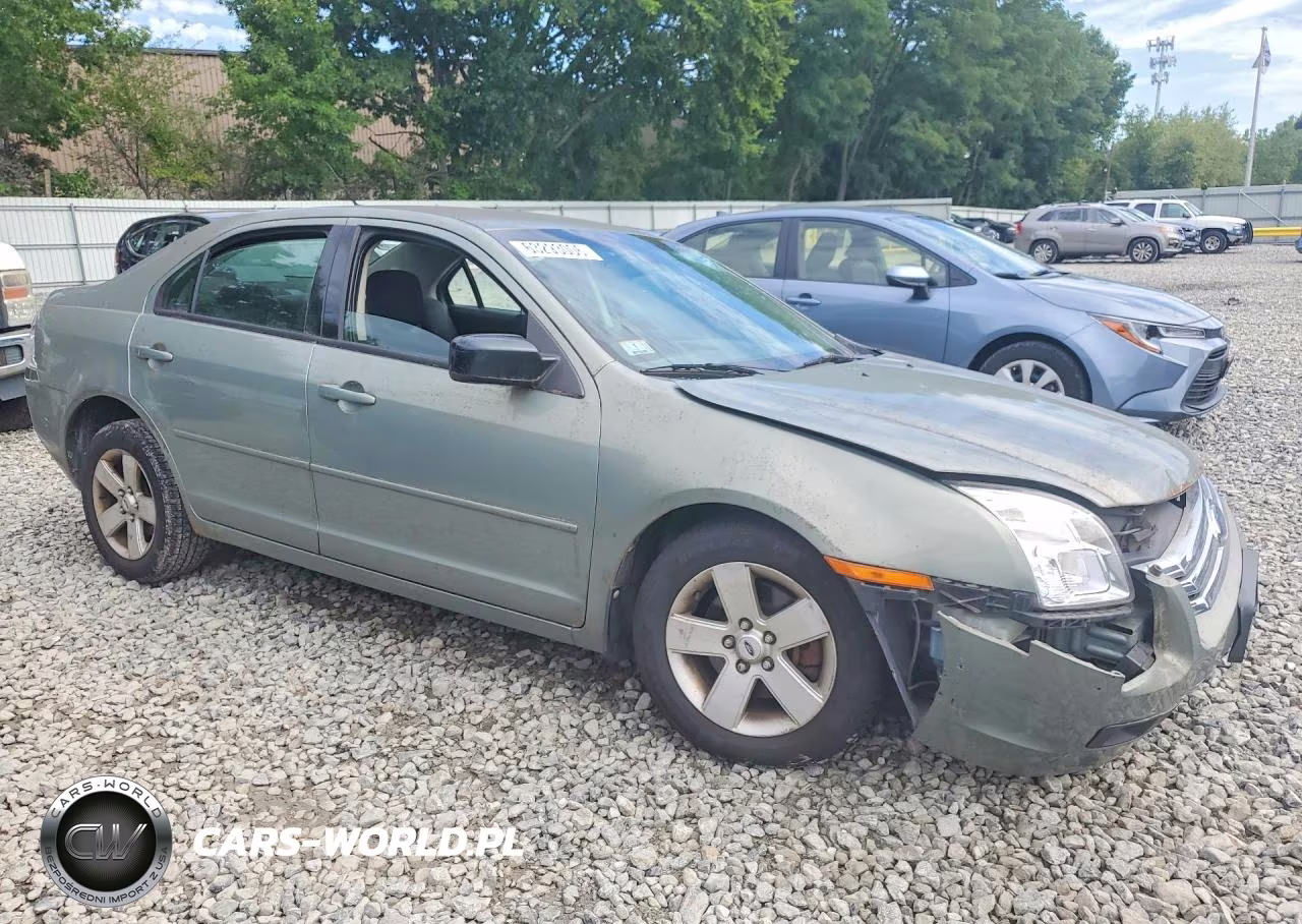 2009 Ford Fusion Se VIN:3FAHP07Z59R199276 - 4