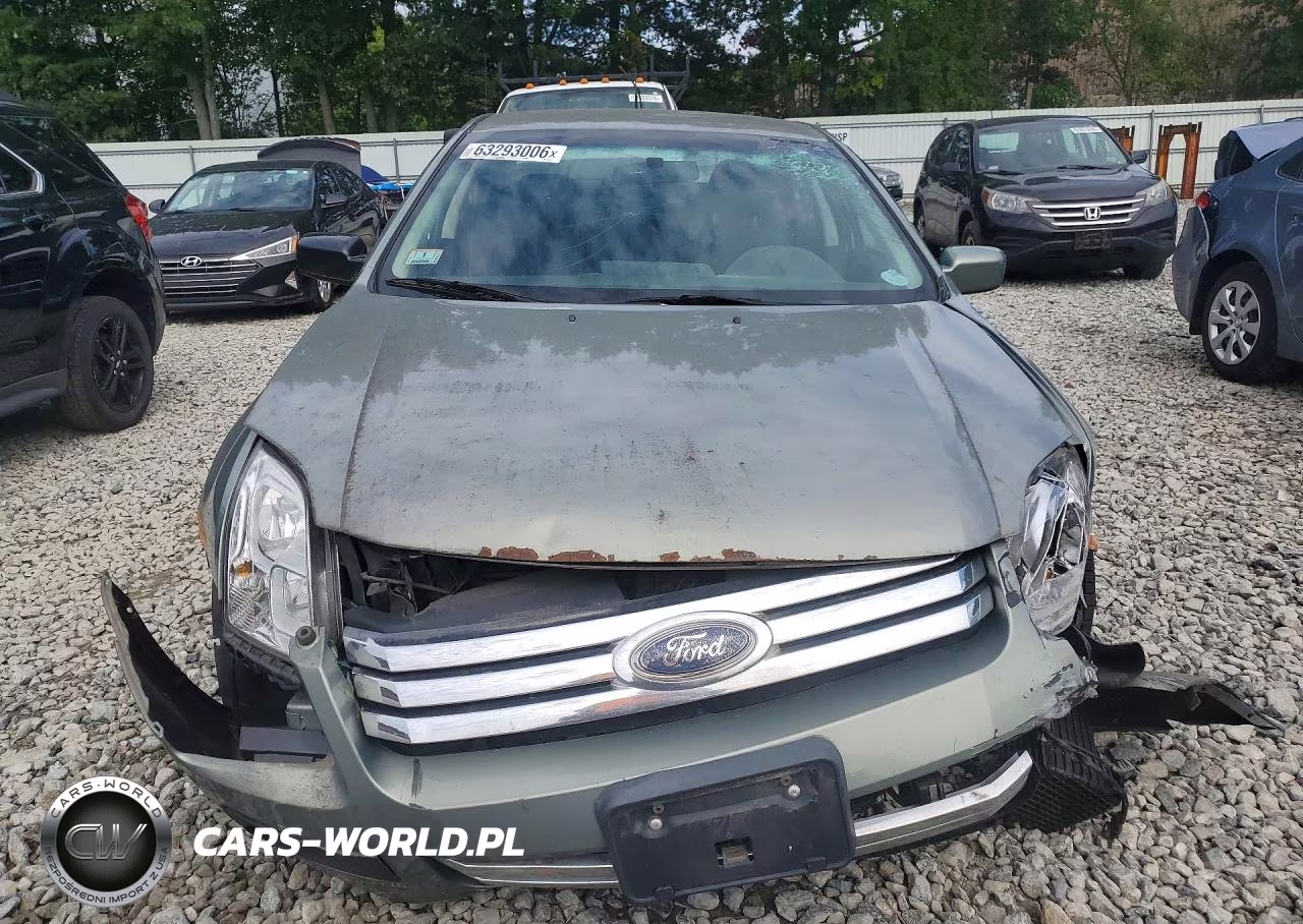 2009 Ford Fusion Se VIN:3FAHP07Z59R199276 - 5