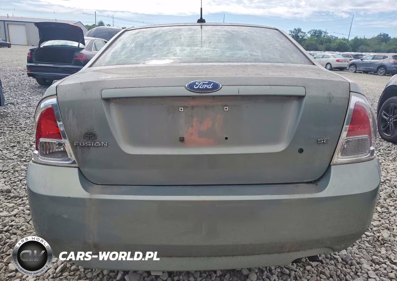2009 Ford Fusion Se VIN:3FAHP07Z59R199276 - 6