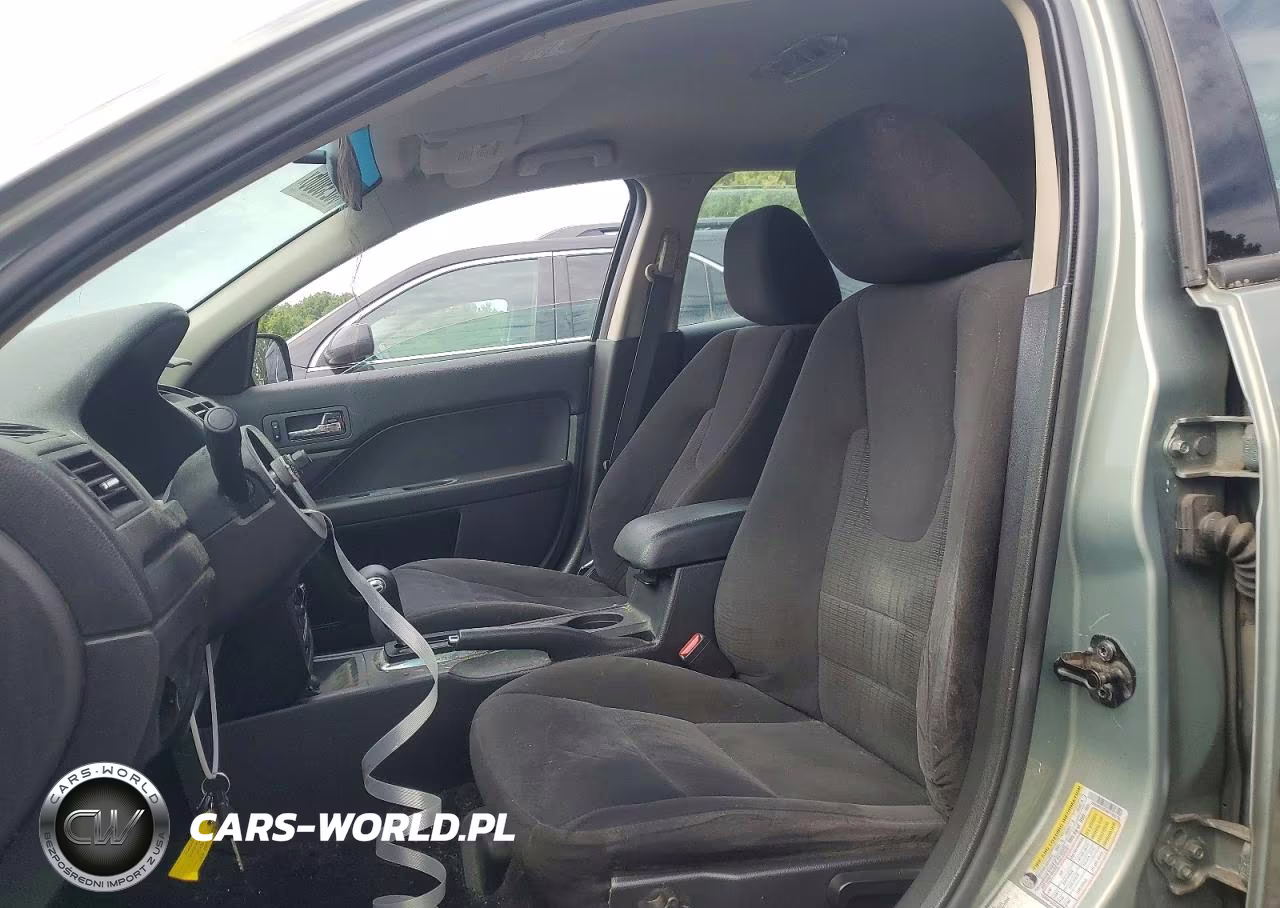 2009 Ford Fusion Se VIN:3FAHP07Z59R199276 - 7