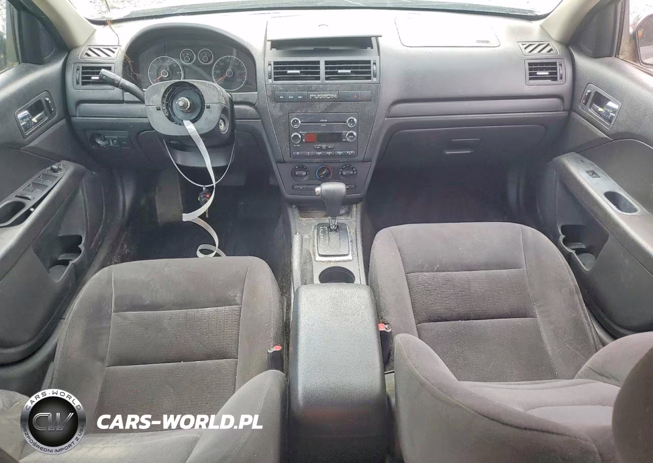 2009 Ford Fusion Se VIN:3FAHP07Z59R199276 - 8