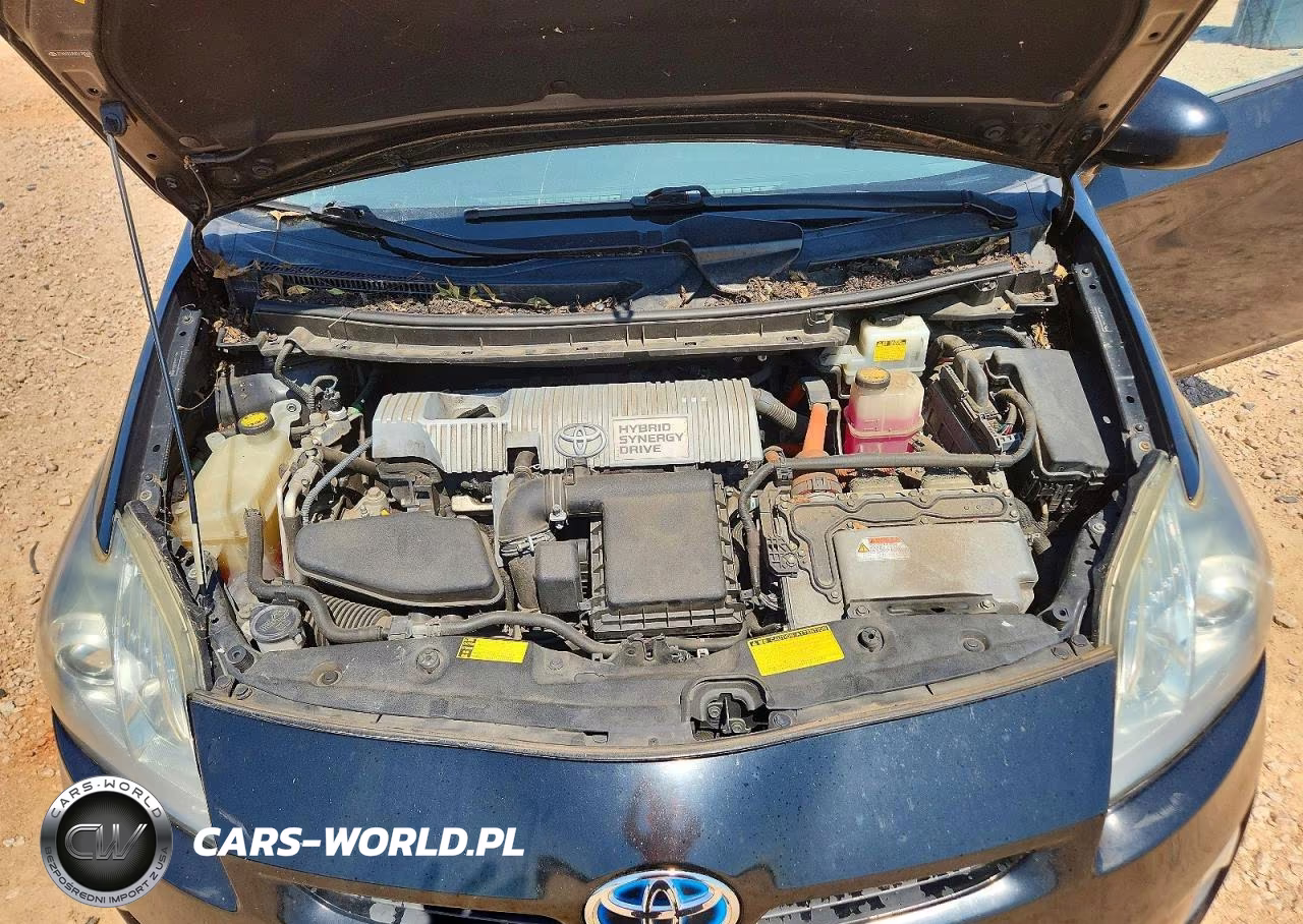 2010 Toyota Prius Iii VIN:JTDKN3DU8A0178068 - 11