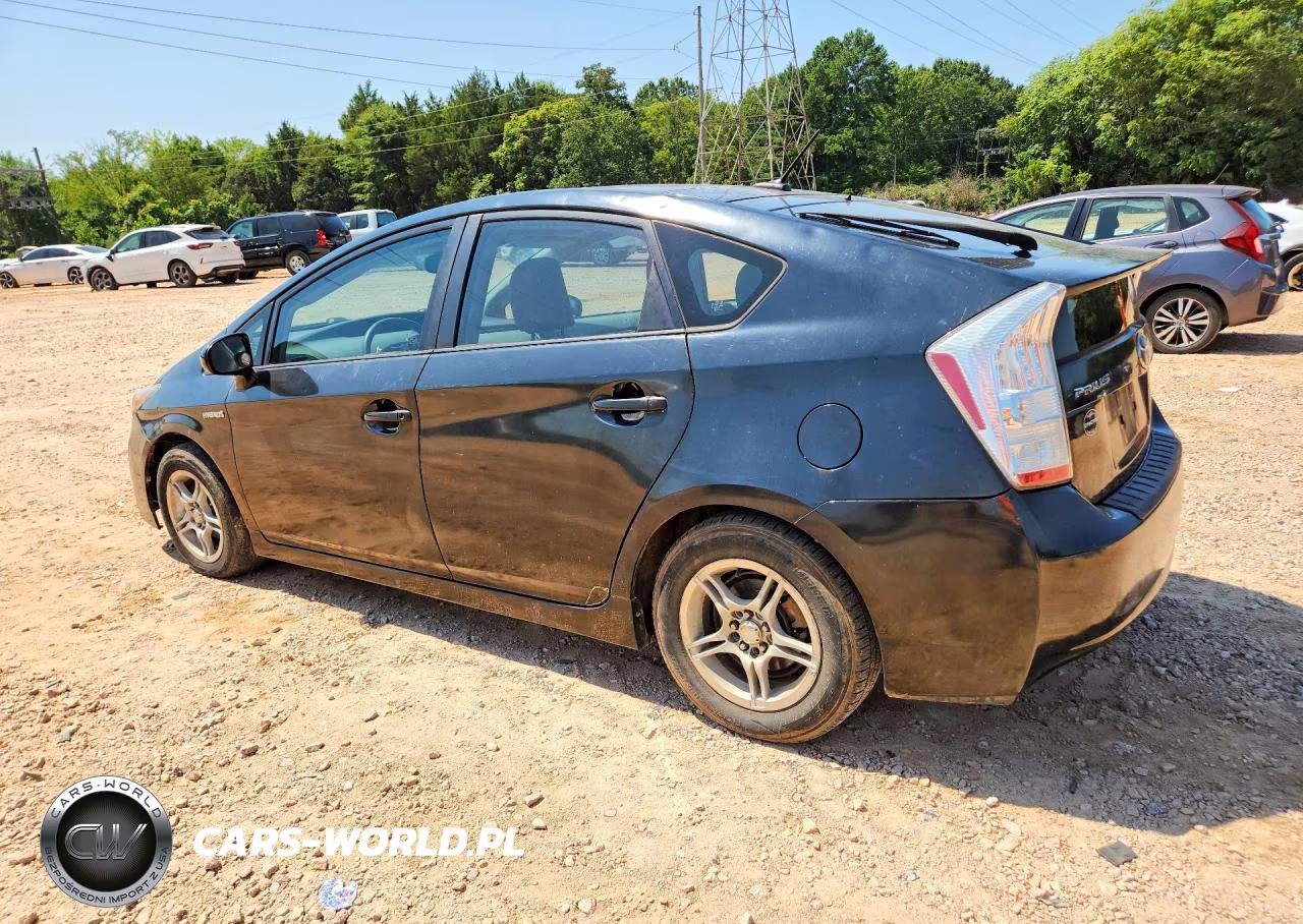 2010 Toyota Prius Iii VIN:JTDKN3DU8A0178068 - 2