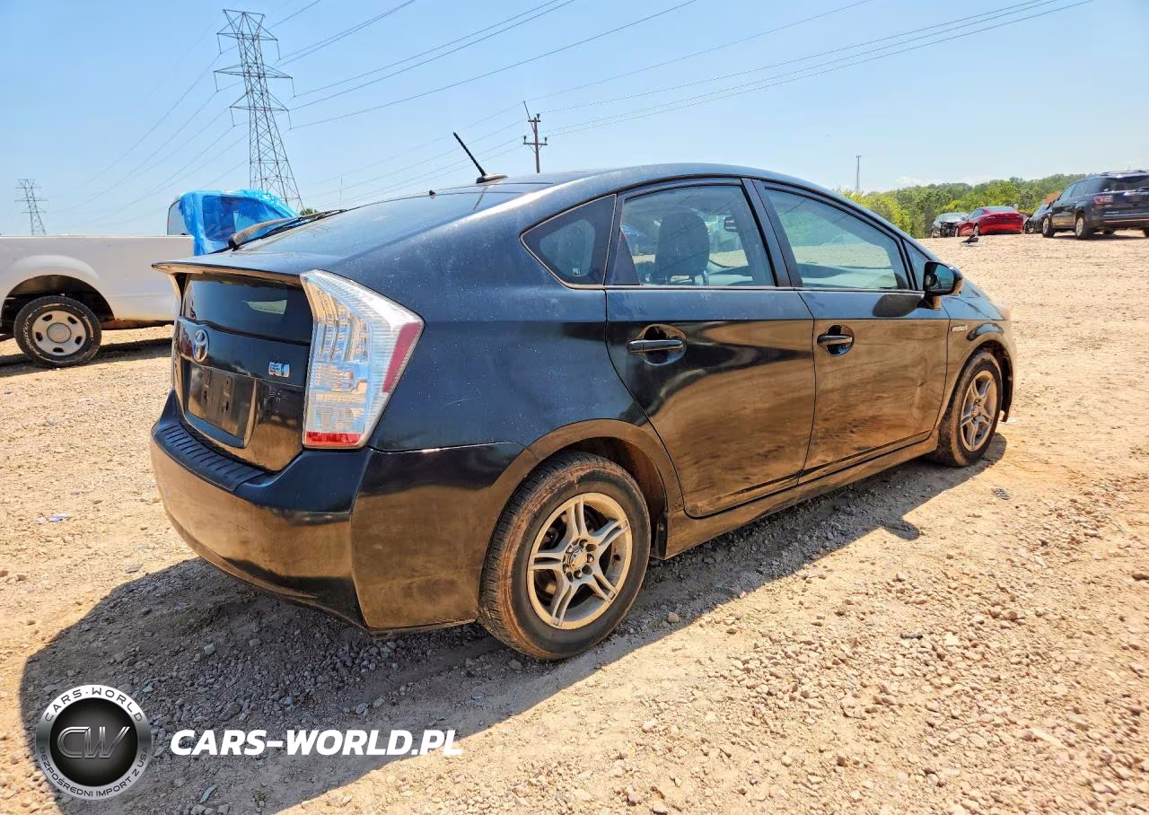 2010 Toyota Prius Iii VIN:JTDKN3DU8A0178068 - 3