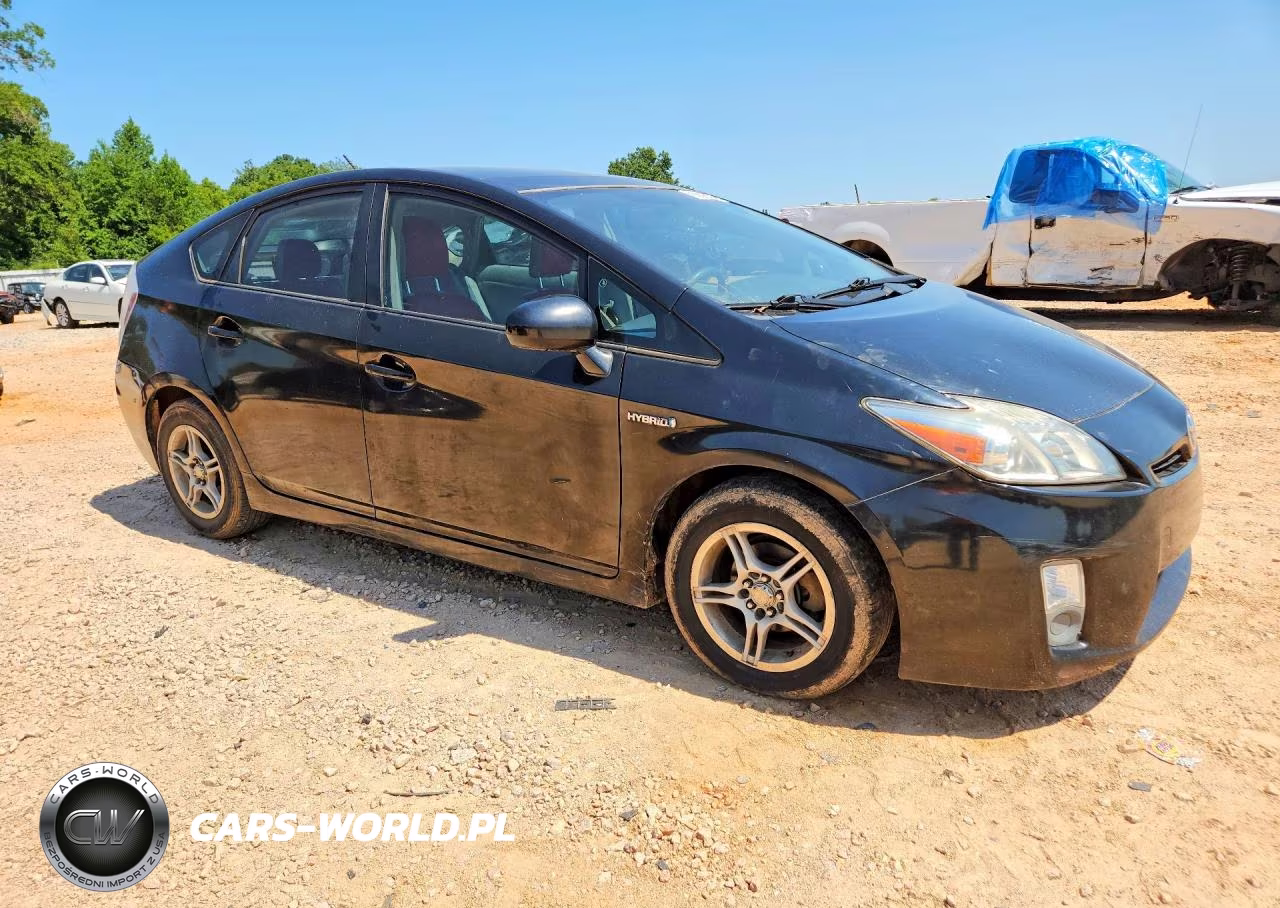 2010 Toyota Prius Iii VIN:JTDKN3DU8A0178068 - 4