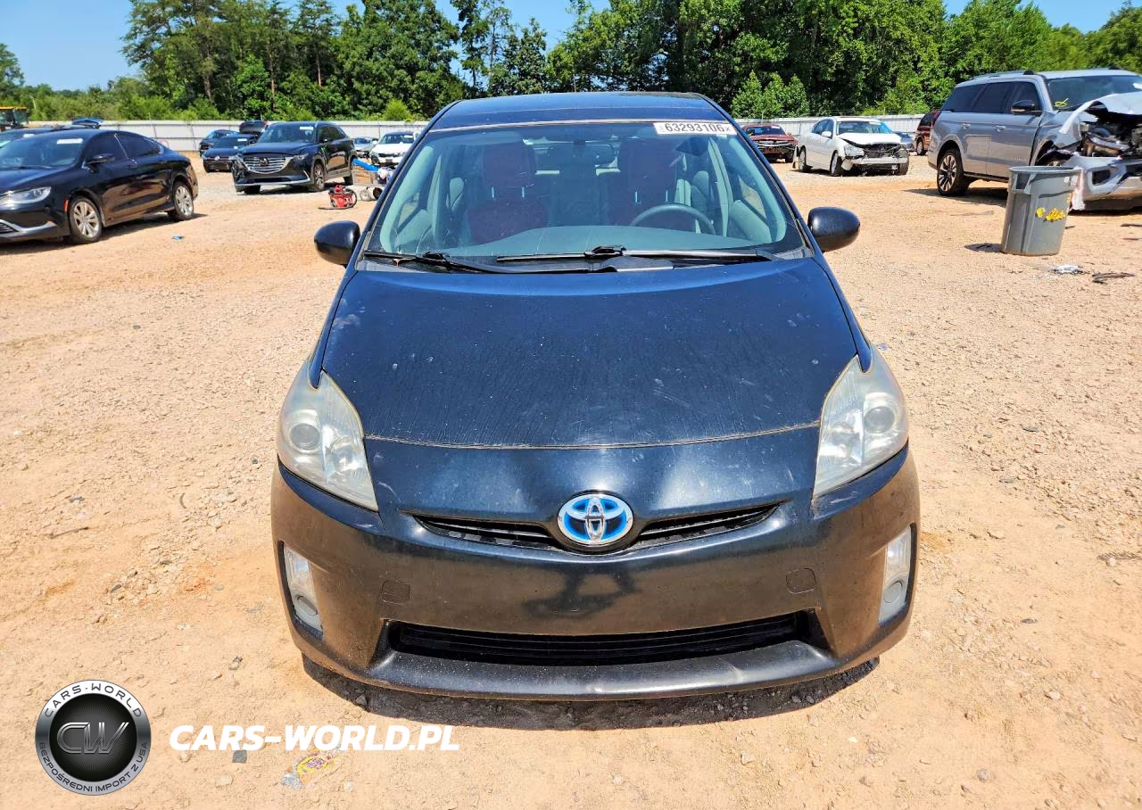 2010 Toyota Prius Iii VIN:JTDKN3DU8A0178068 - 5