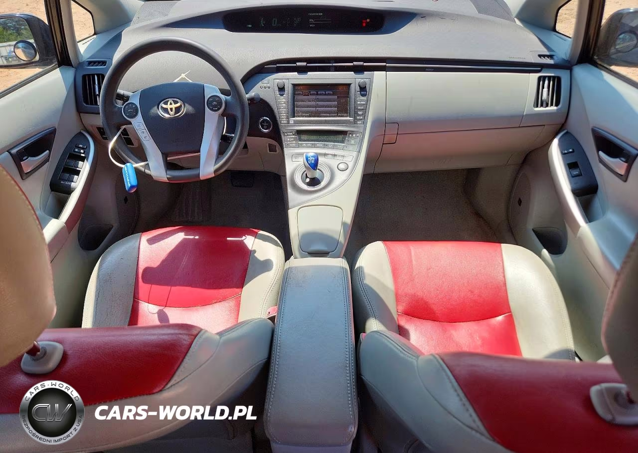 2010 Toyota Prius Iii VIN:JTDKN3DU8A0178068 - 8