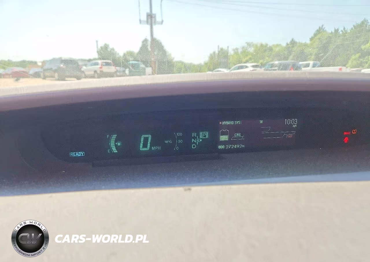 2010 Toyota Prius Iii VIN:JTDKN3DU8A0178068 - 9