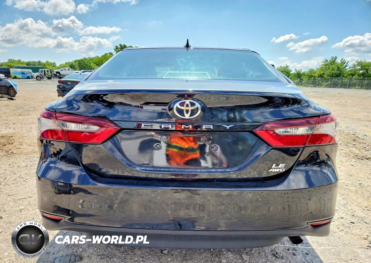 2023 Toyota Camry Le VIN:4T1C11BK8PU085750 - 6