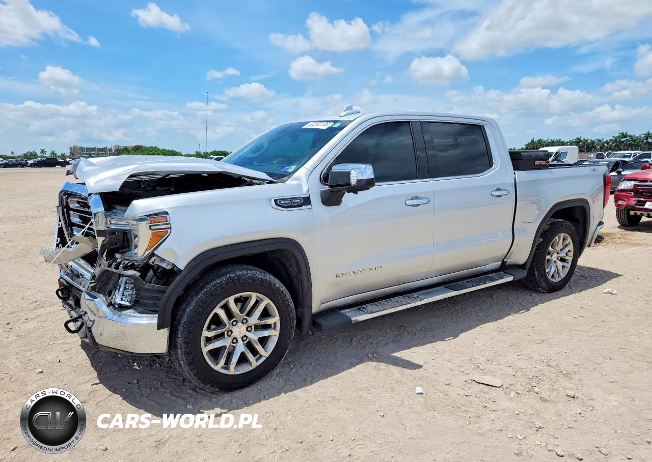 2019 GMC Sierra K1500 Slt VIN:3GTU9DED1KG187158 - 1