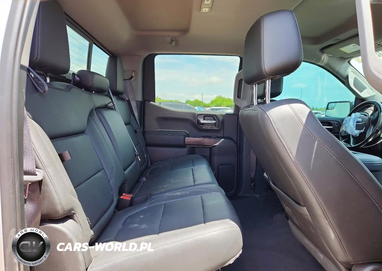 2019 GMC Sierra K1500 Slt VIN:3GTU9DED1KG187158 - 10