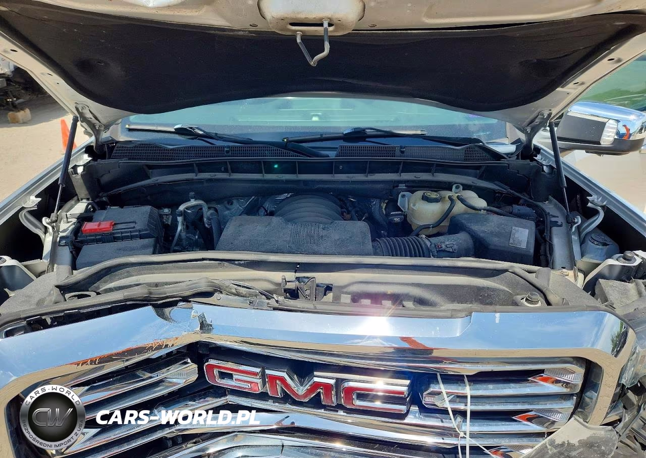 2019 GMC Sierra K1500 Slt VIN:3GTU9DED1KG187158 - 11