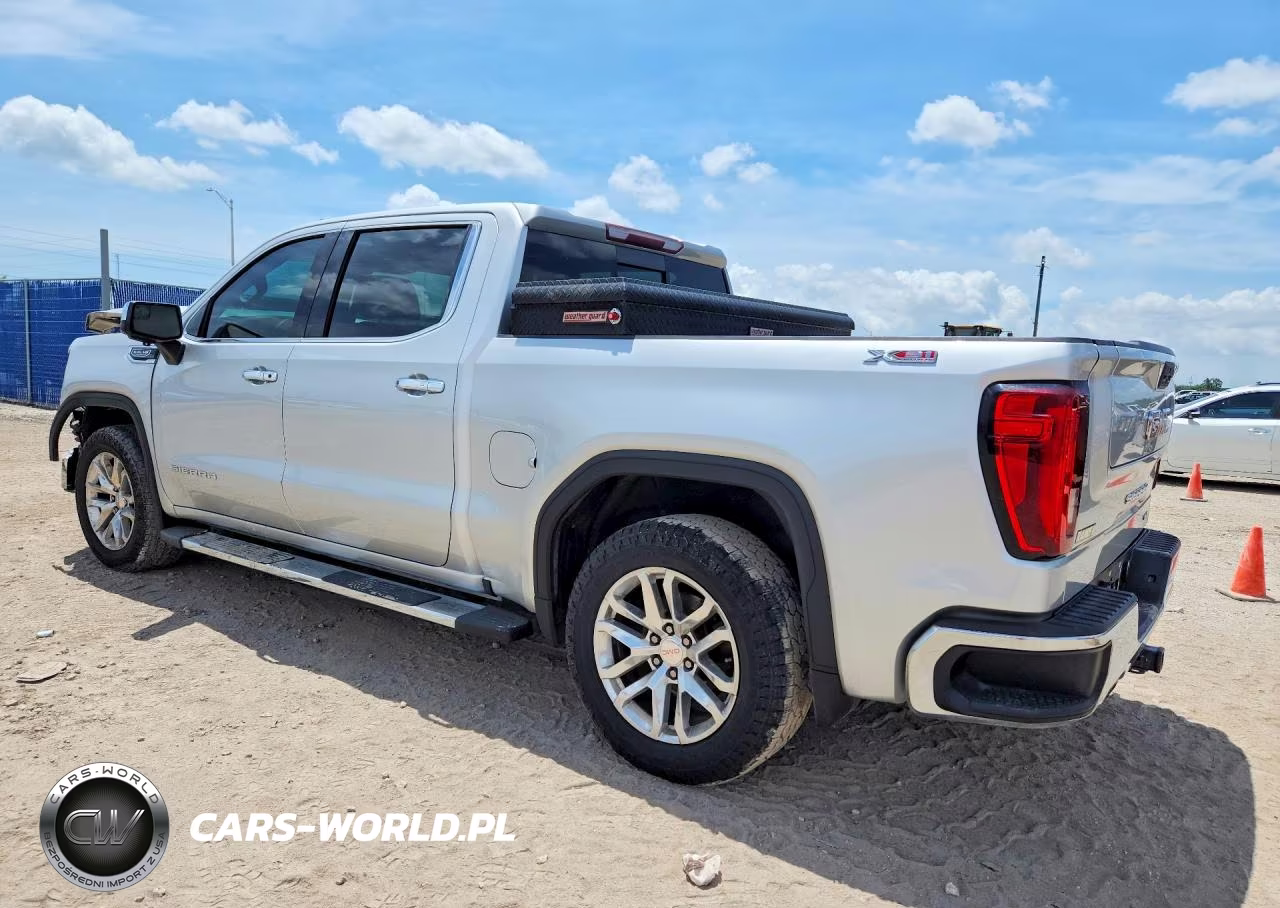 2019 GMC Sierra K1500 Slt VIN:3GTU9DED1KG187158 - 2