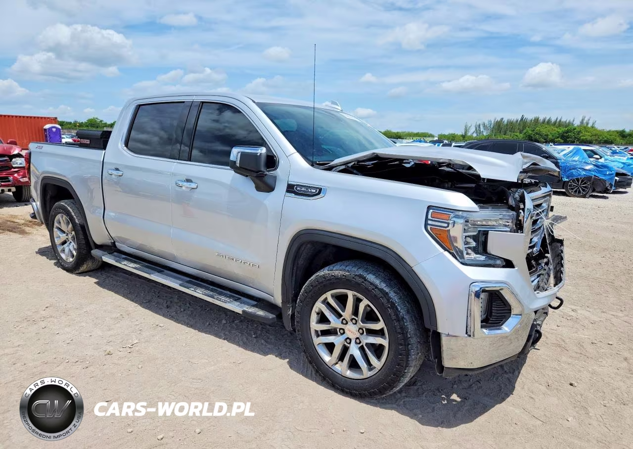 2019 GMC Sierra K1500 Slt VIN:3GTU9DED1KG187158 - 4