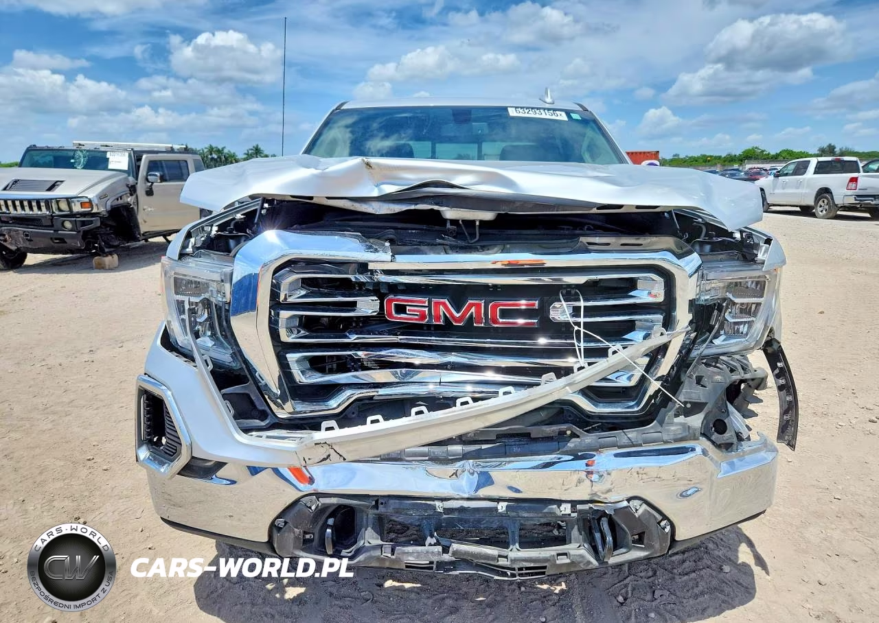2019 GMC Sierra K1500 Slt VIN:3GTU9DED1KG187158 - 5