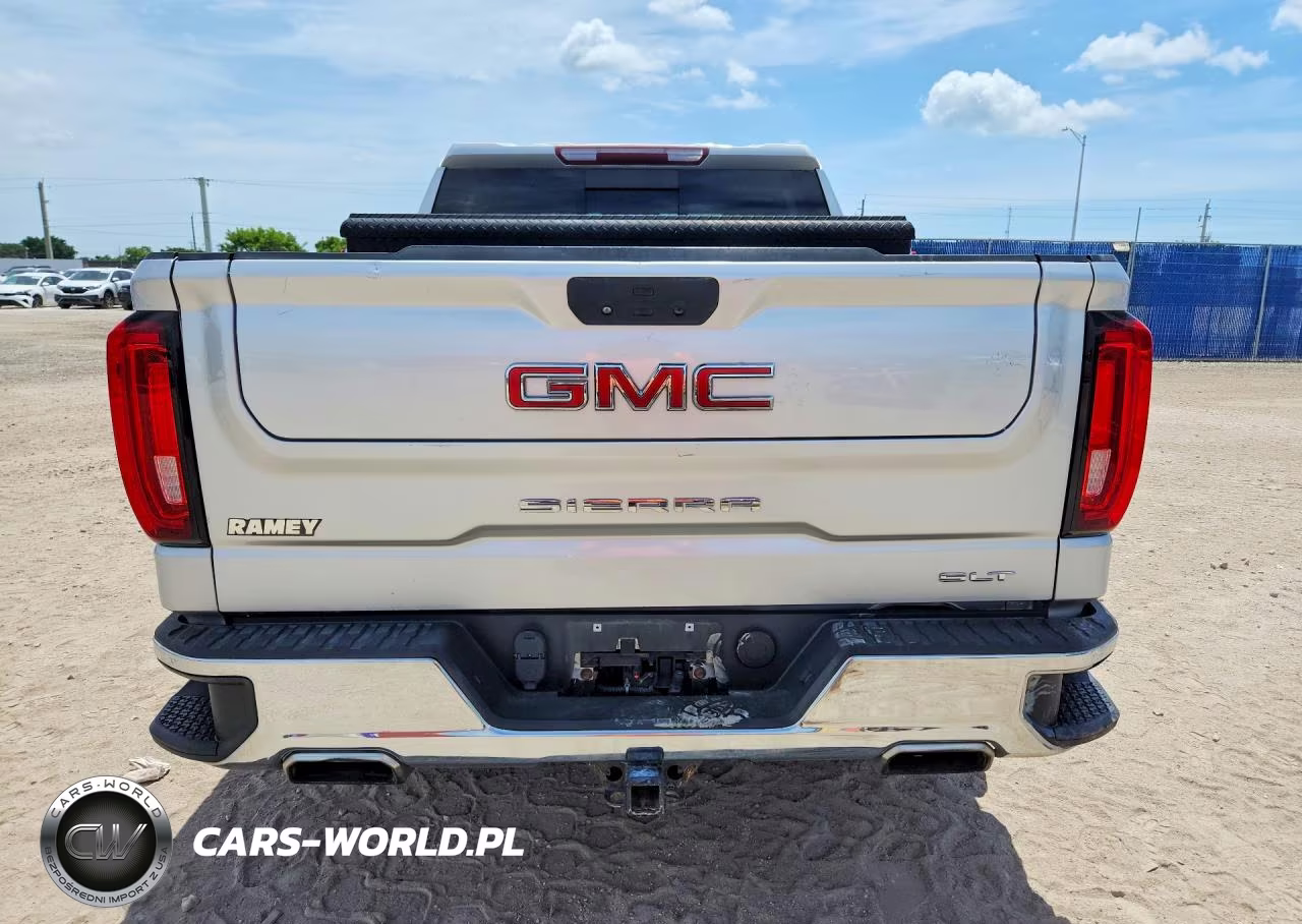 2019 GMC Sierra K1500 Slt VIN:3GTU9DED1KG187158 - 6