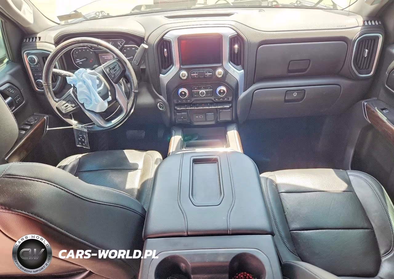 2019 GMC Sierra K1500 Slt VIN:3GTU9DED1KG187158 - 8