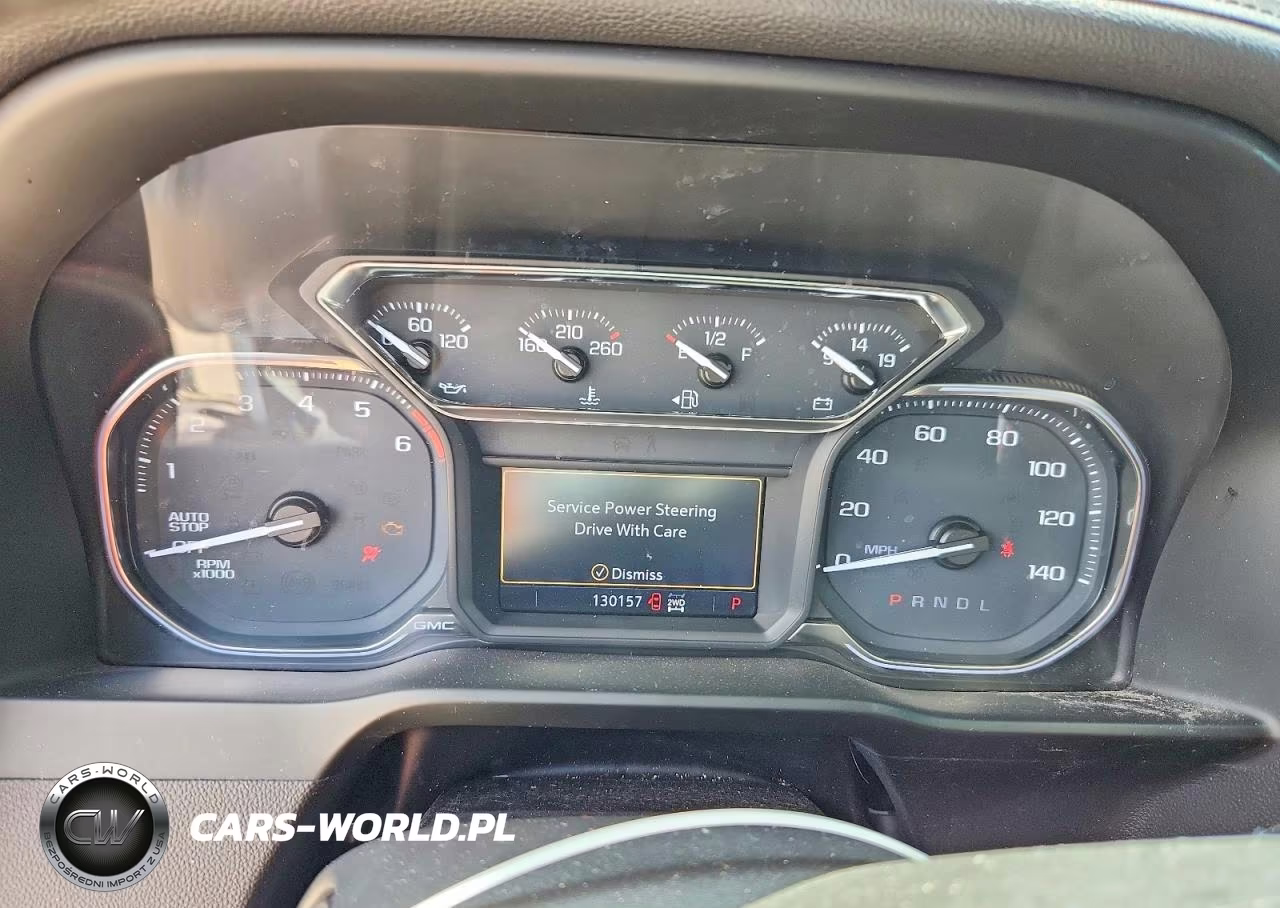 2019 GMC Sierra K1500 Slt VIN:3GTU9DED1KG187158 - 9